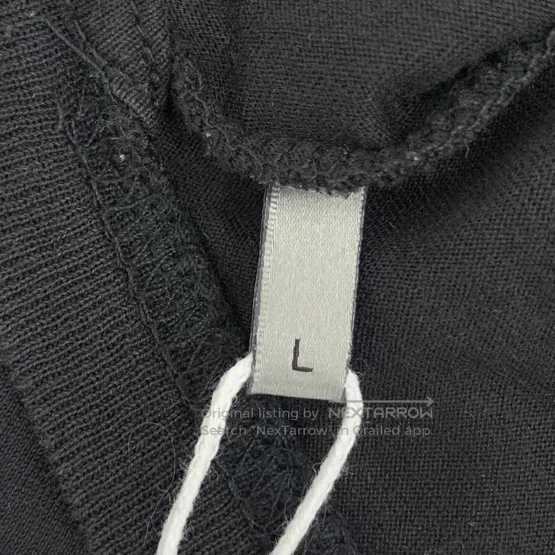 Dior Dior Black CD letter embroidery cotton round-neck short-sl Size US L / EU 52-54 / 3 - 6 Thumbnail