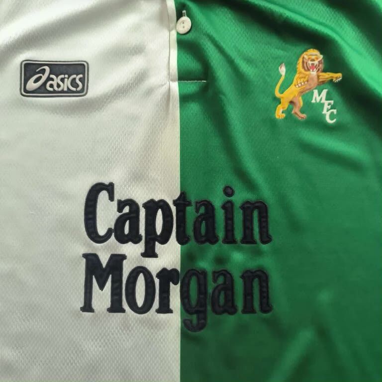 Asics Millwall 1995-97 Asics away football jersey size XL Size US XL / EU 56 / 4 - 4 Thumbnail