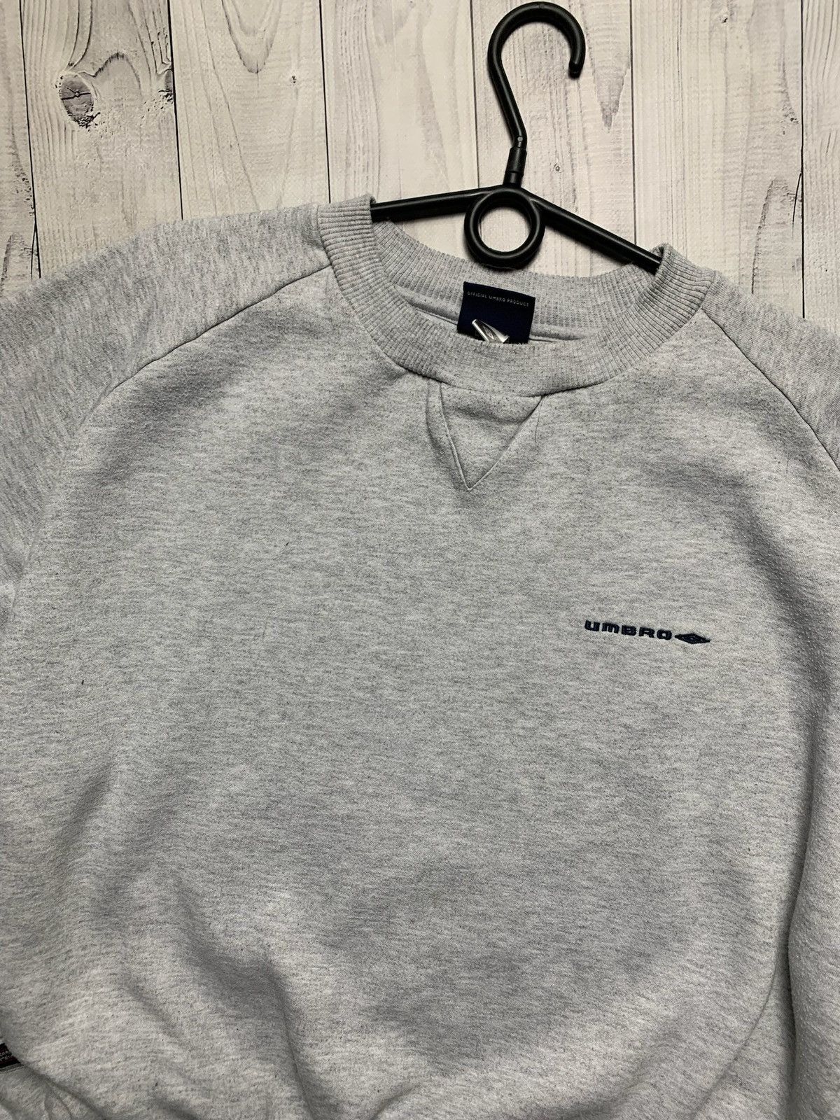 Umbro × Vintage Vintage Umbro sweatshirt size XL logo grey Size US XL / EU 56 / 4 - 2 Thumbnail