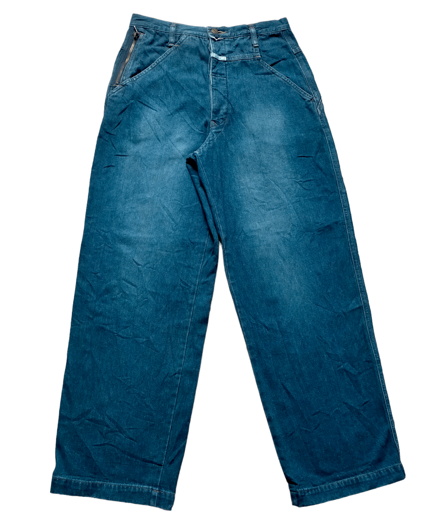 Marithe + Francois Girbaud Marithe Francois Girbaud Baggy Hip hop Jeans Size US 30 / EU 46 - 9 Thumbnail
