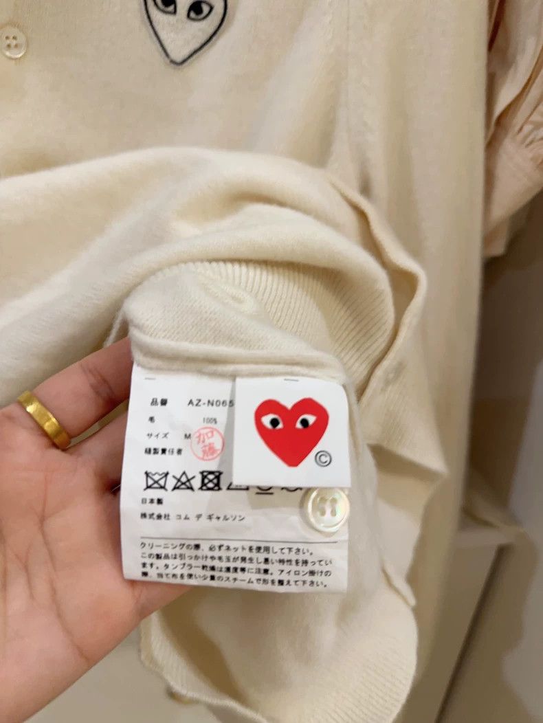 Comme des Garcons Comme Des Garcons Wool sweater Size M / US 6-8 / IT 42-44 - 5 Thumbnail