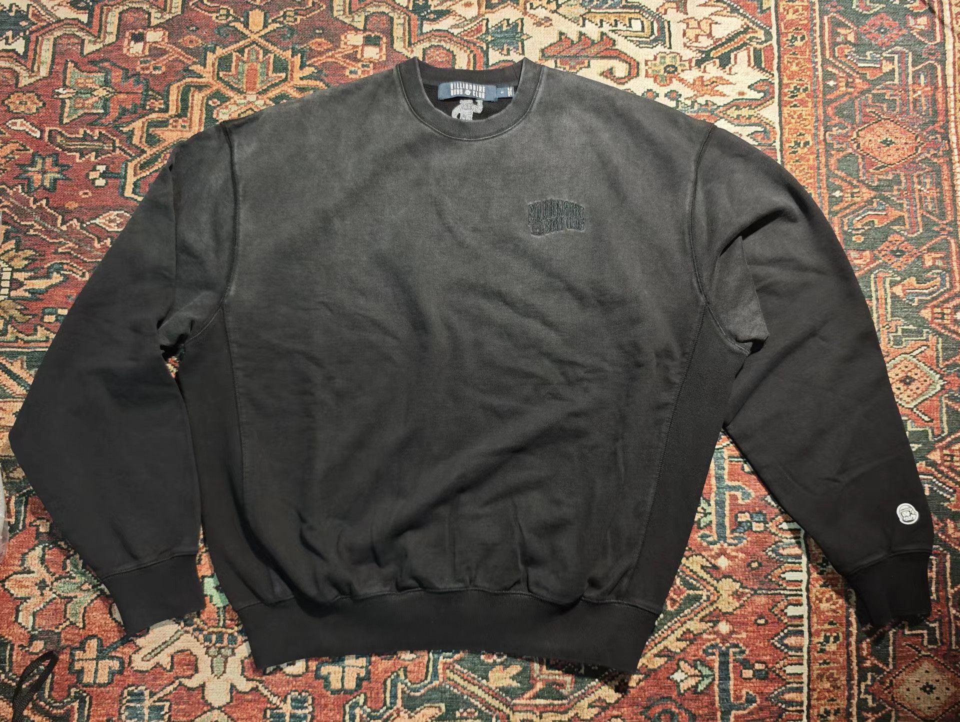 Billionaire Boys Club BILLIONAIRE BOYS CLUB Casual Long-Sleeve Sweatshirt Size US S / EU 44-46 / 1 - 1 Thumbnail