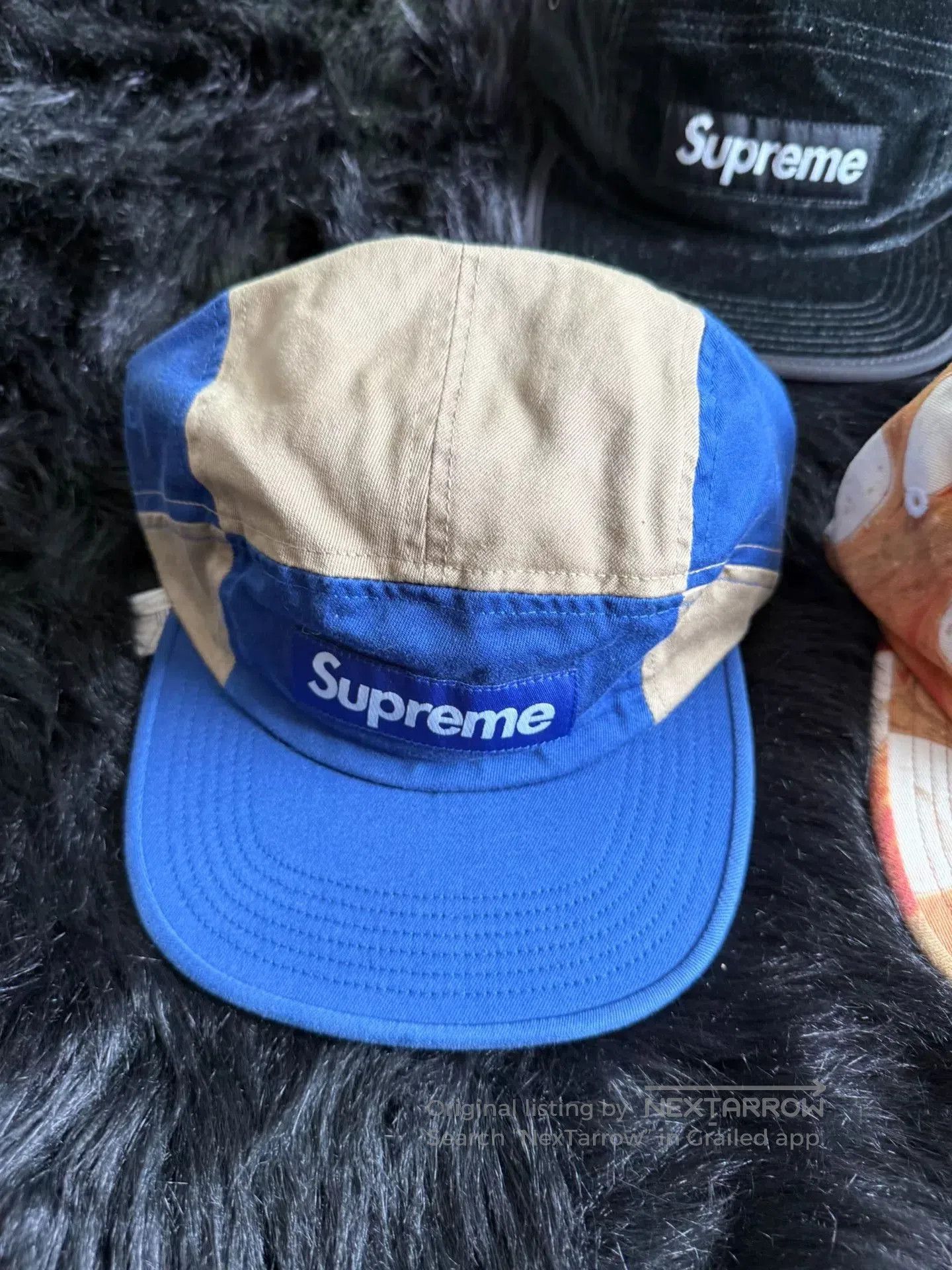 Supreme Supreme Camp Cap with Glitter Design. Size ONE SIZE - 2 Thumbnail