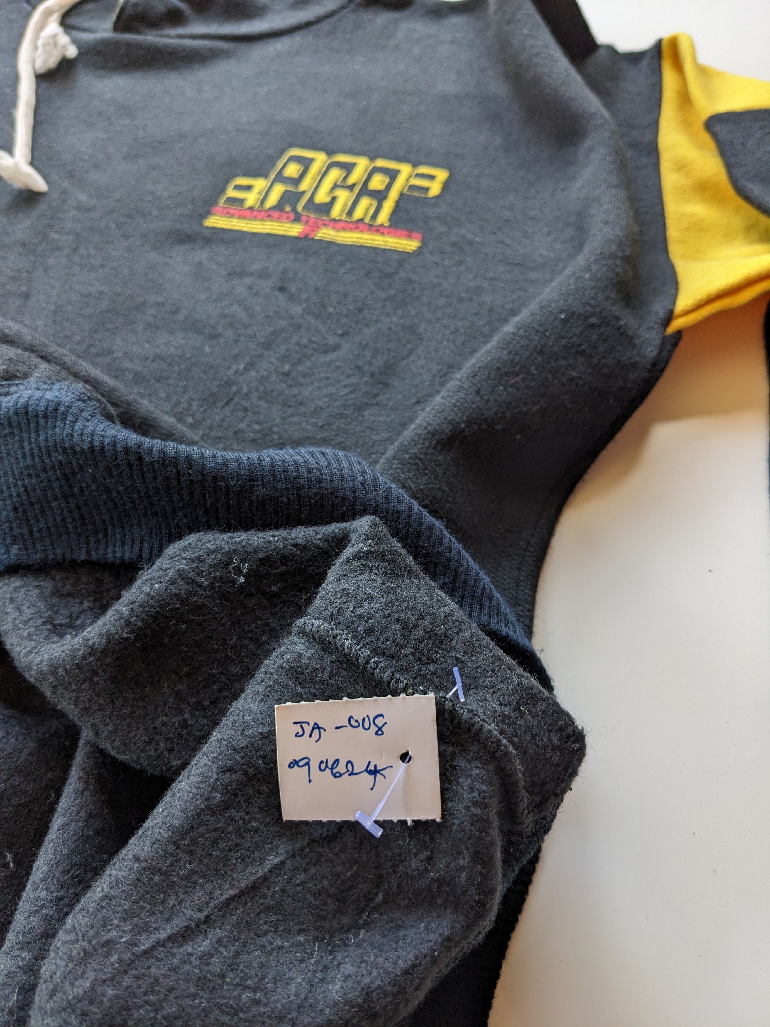 Vintage Vintage 80s F1 Racing sweatshirt Size US XXL / EU 58 / 5 - 6 Thumbnail