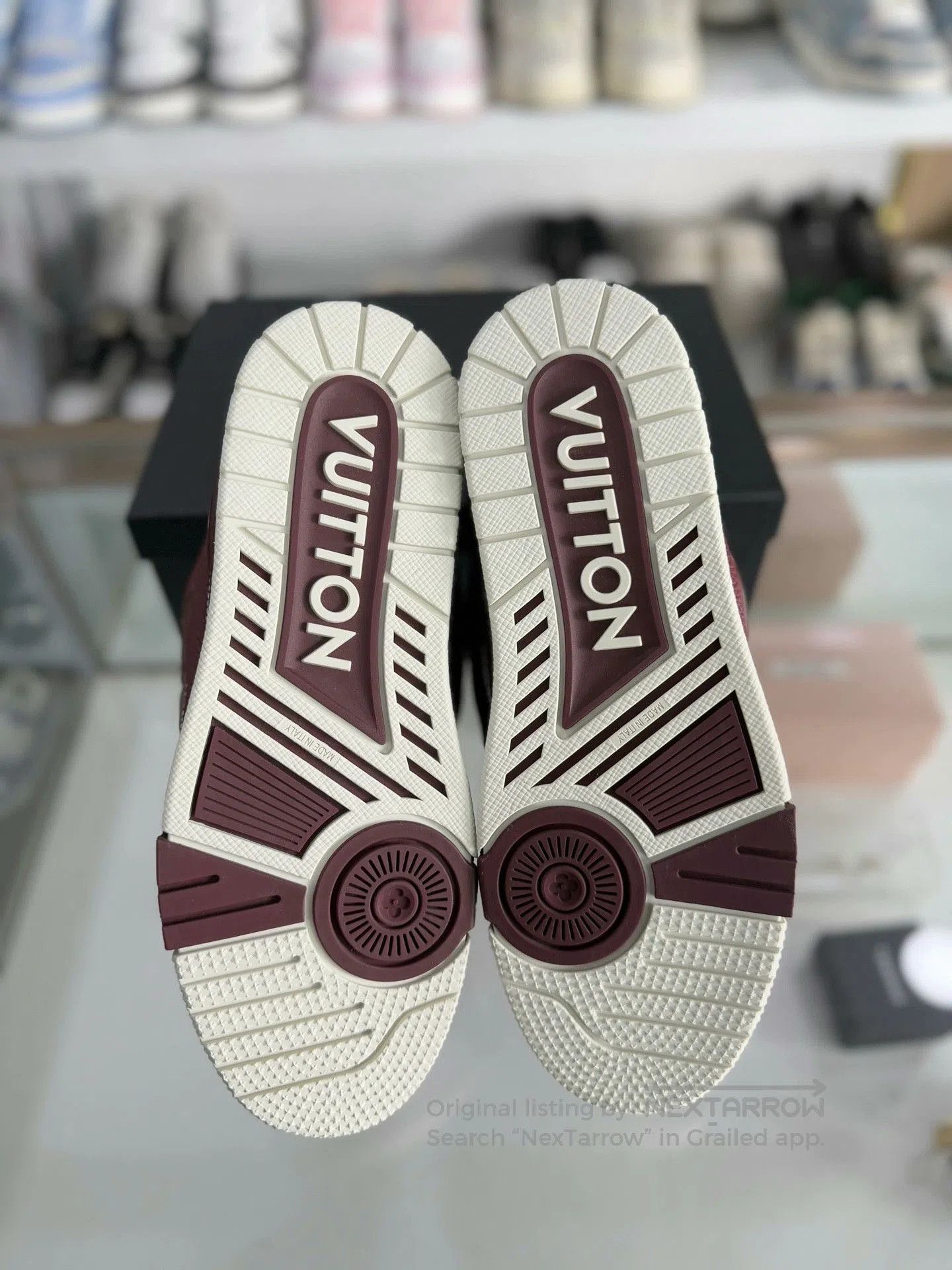 Louis Vuitton Louis Vuitton Skate Men's Shoes. Size US 8 / EU 41 - 5 Thumbnail
