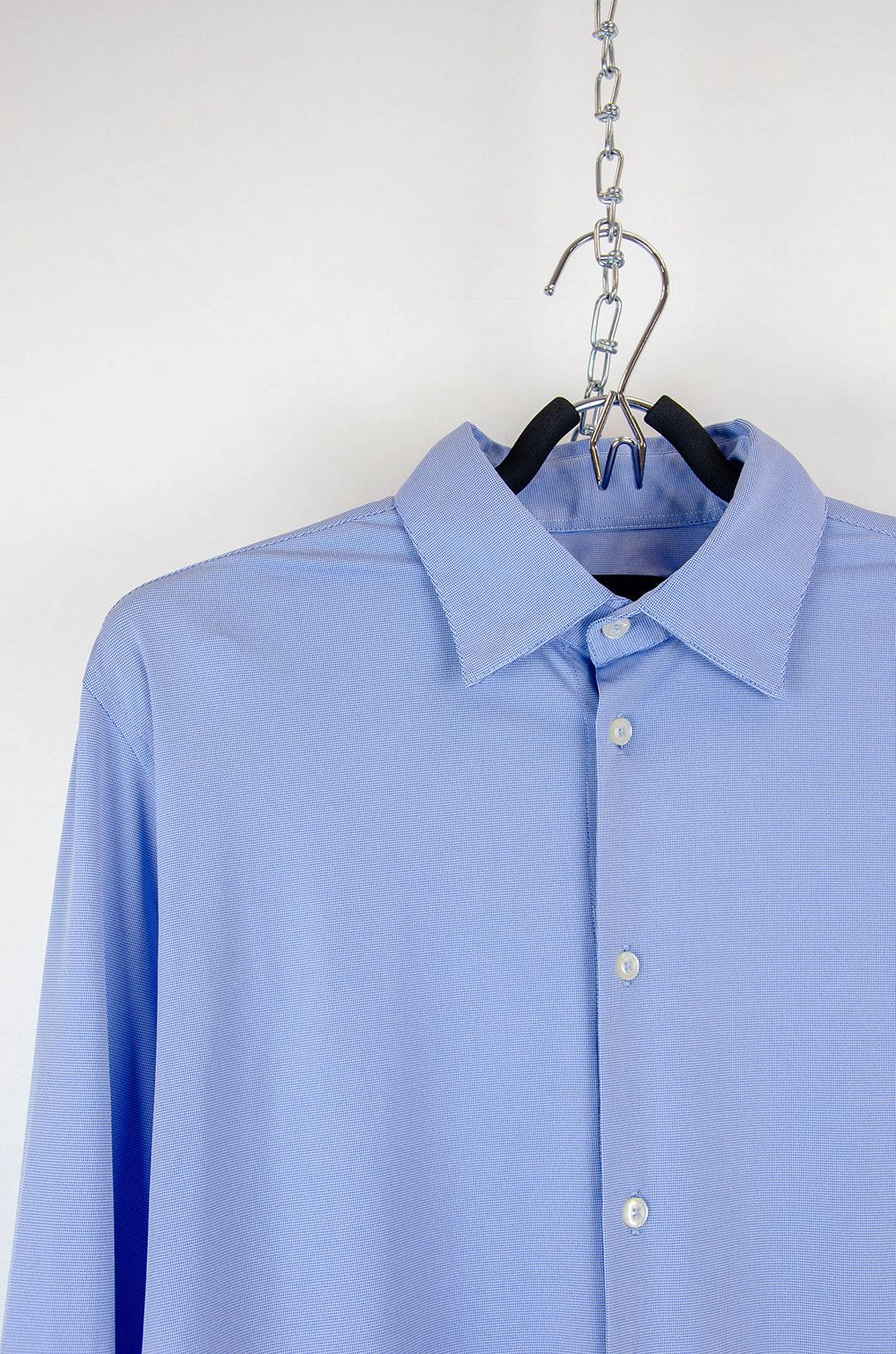 RRD RRD Tech Shirt Blue Slim Fit – Size IT50 Size 40R - 3 Thumbnail