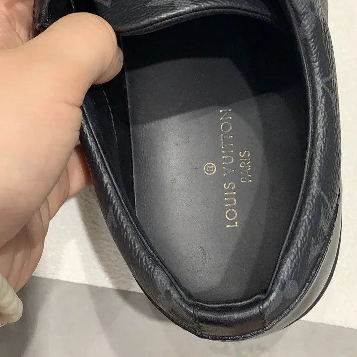 Louis Vuitton Louis Vuitton Match-Up Black Fashion Sneakers for Men -2508 Size US 7.5 / EU 40-41 - 6 Thumbnail