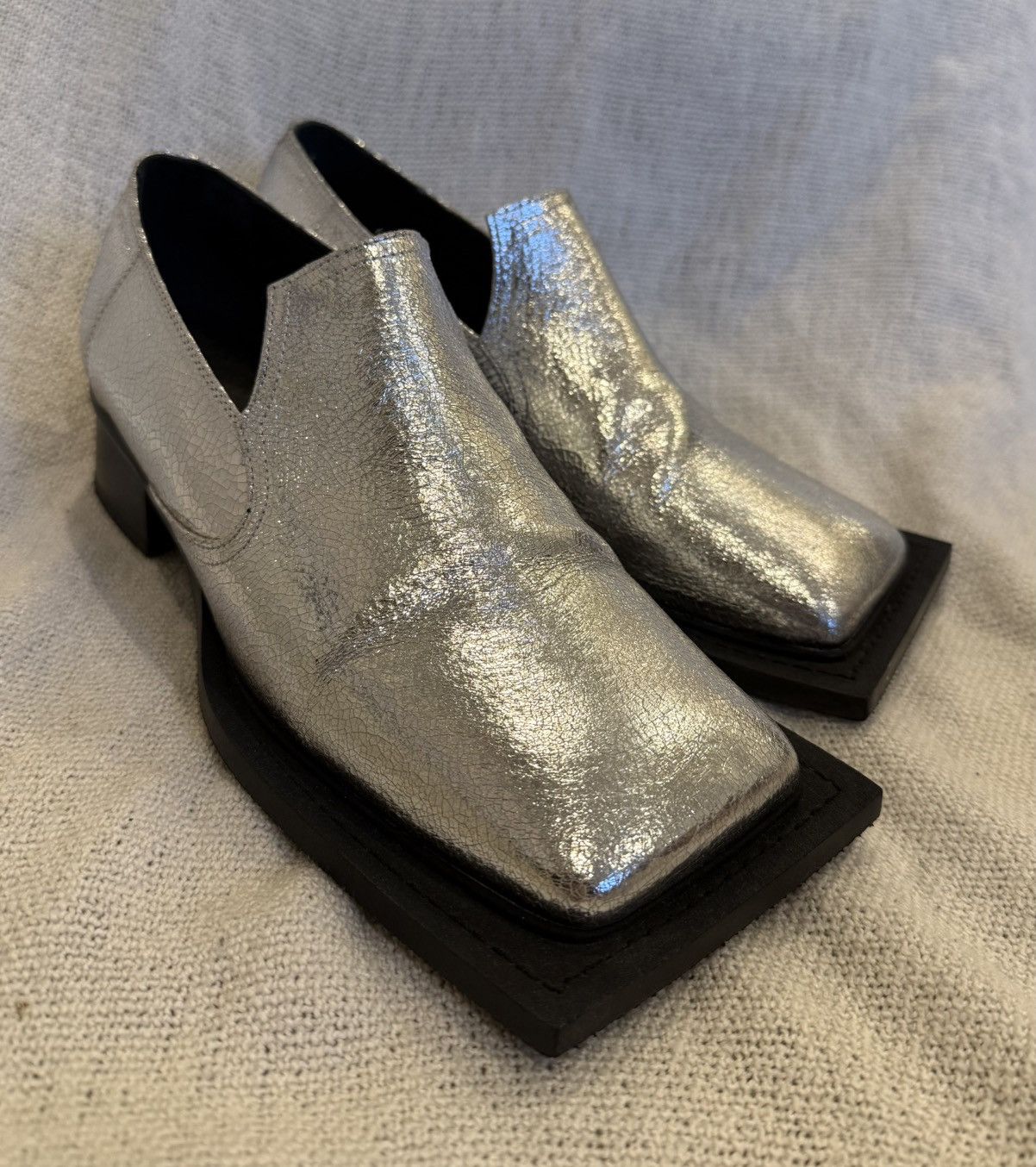 Other Ninamounah Howled Loafers Size US 9 / IT 39 - 1 Thumbnail