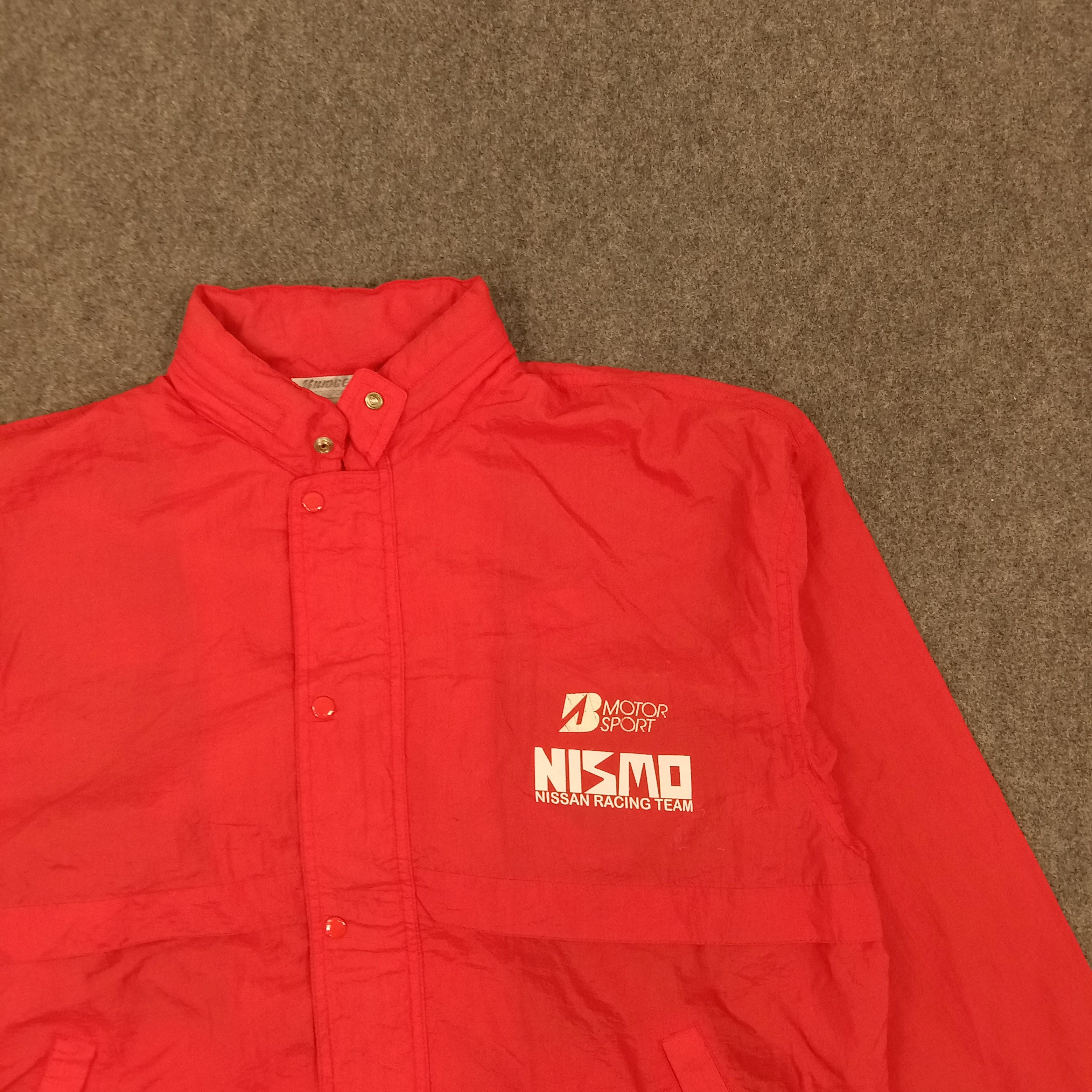 Japanese Brand × Vintage Bridgestone Nismo Nissan Japan Racing Custom Jacket Size US L / EU 52-54 / 3 - 5 Thumbnail