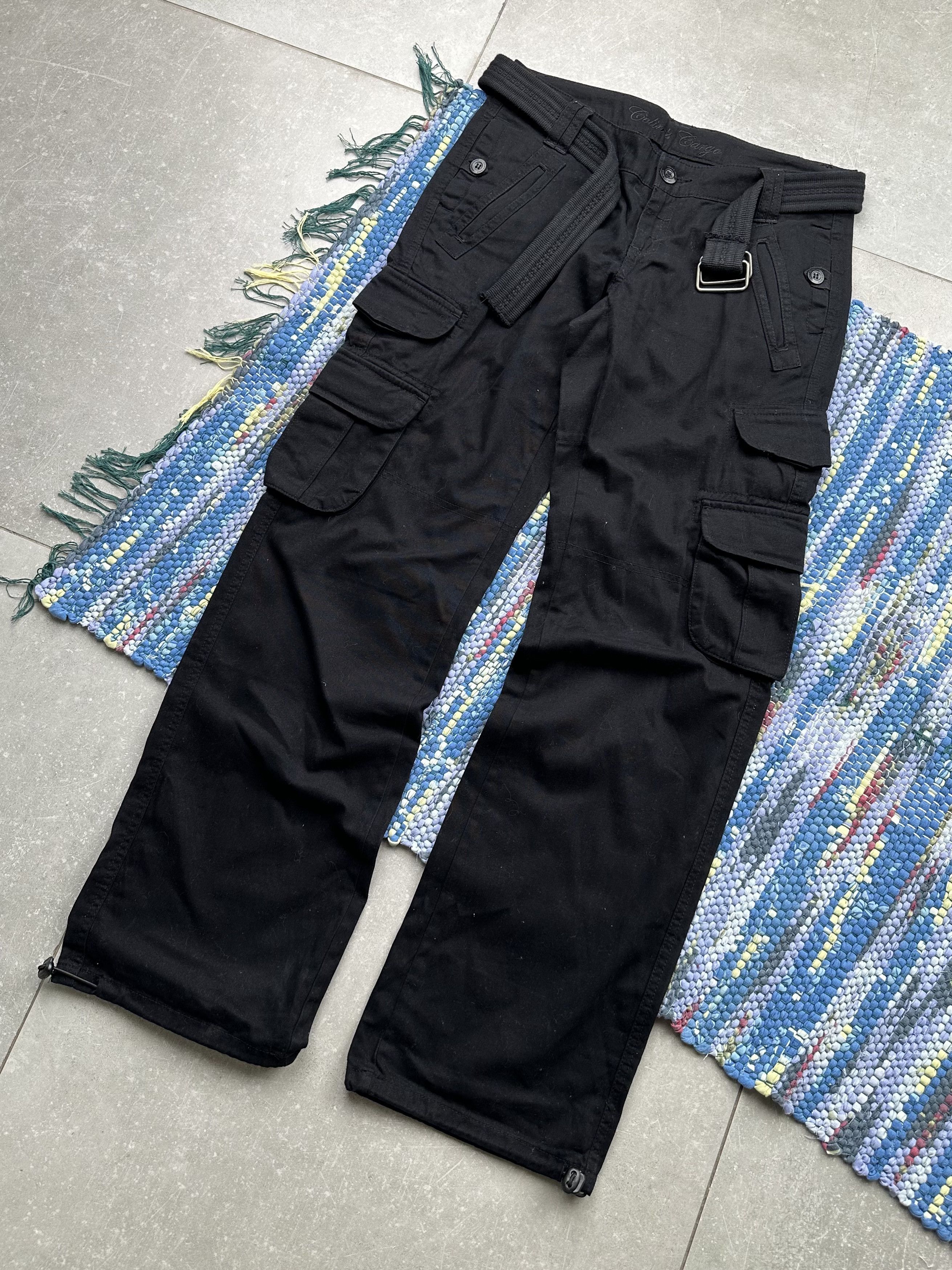 Vintage Vintage Cargo Pants With Belt Size US 30 / EU 46 - 1 Thumbnail