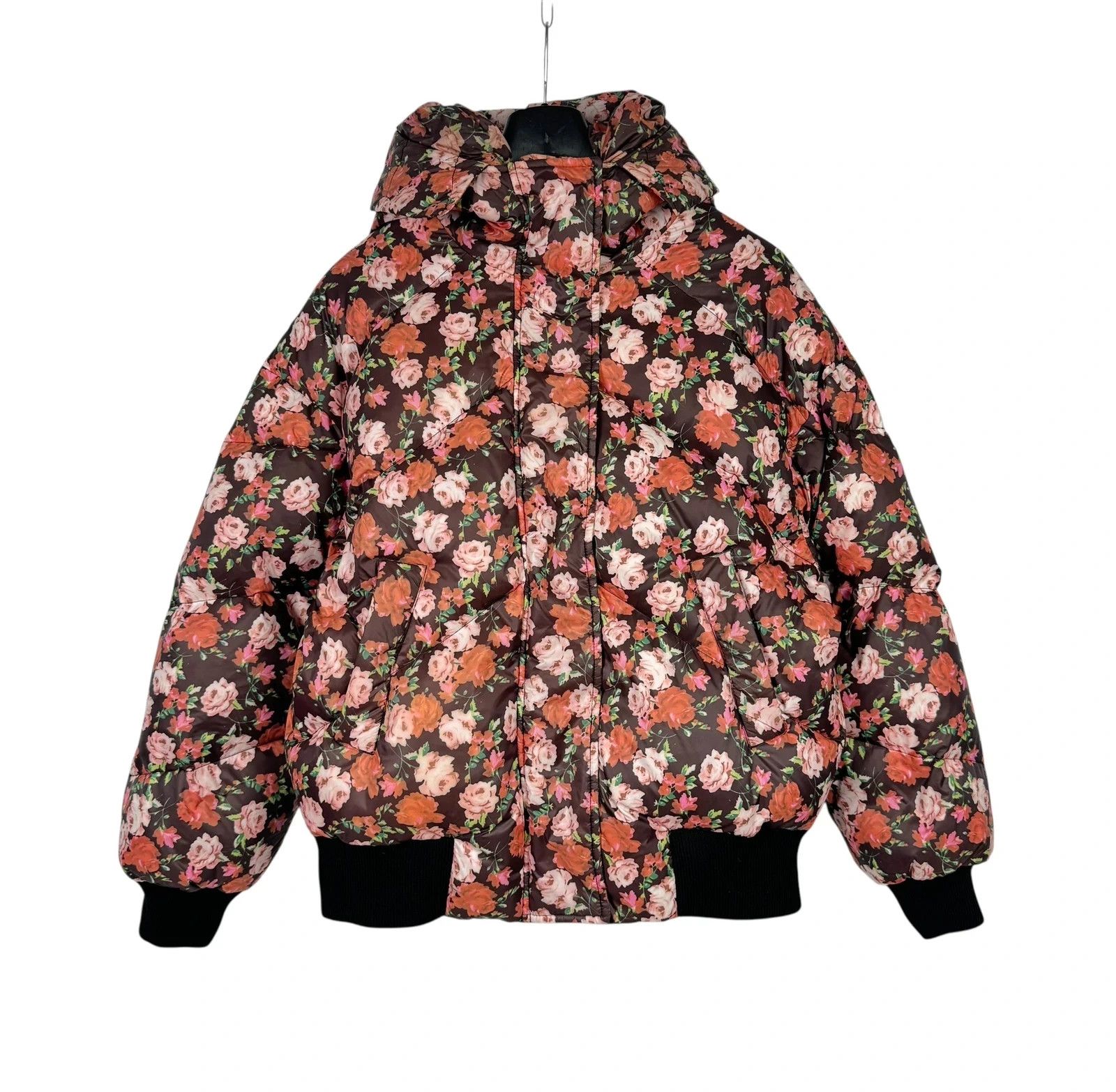 The Kooples The Kooples Down Puffer Jacket Full Printed Floral size 1 Size S / US 4 / IT 40 - 12 Thumbnail