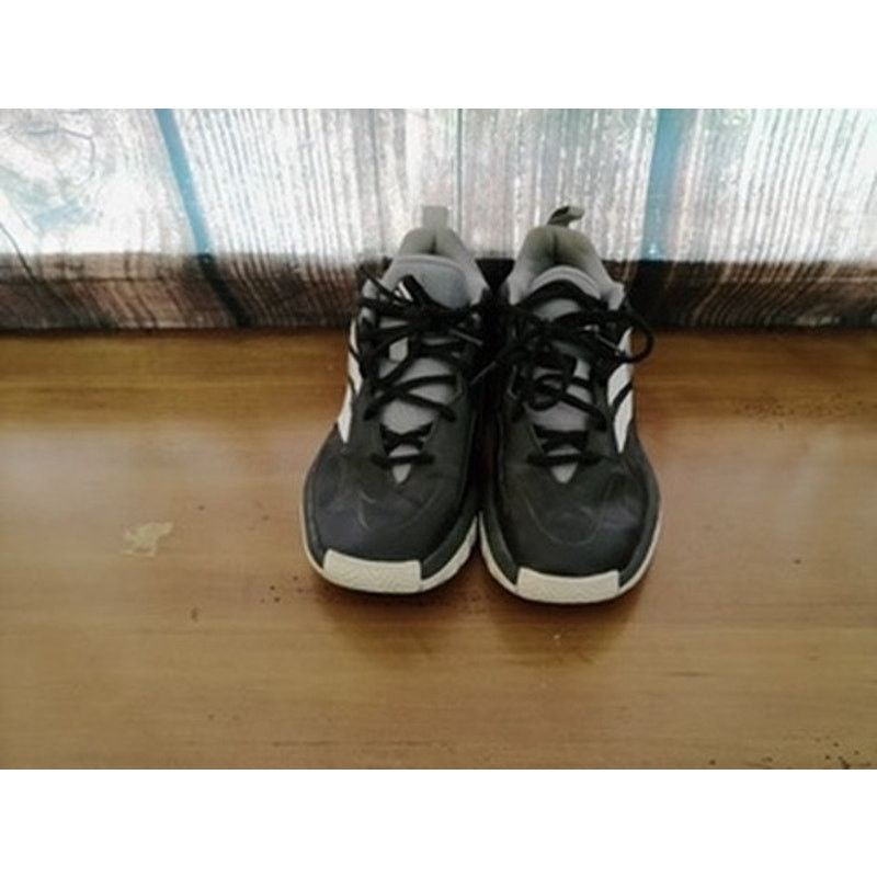 Adidas adidas Cross 'Em Up Select Kids Black/White/Grey Size 5 Size US 5 / EU 37 - 3 Thumbnail