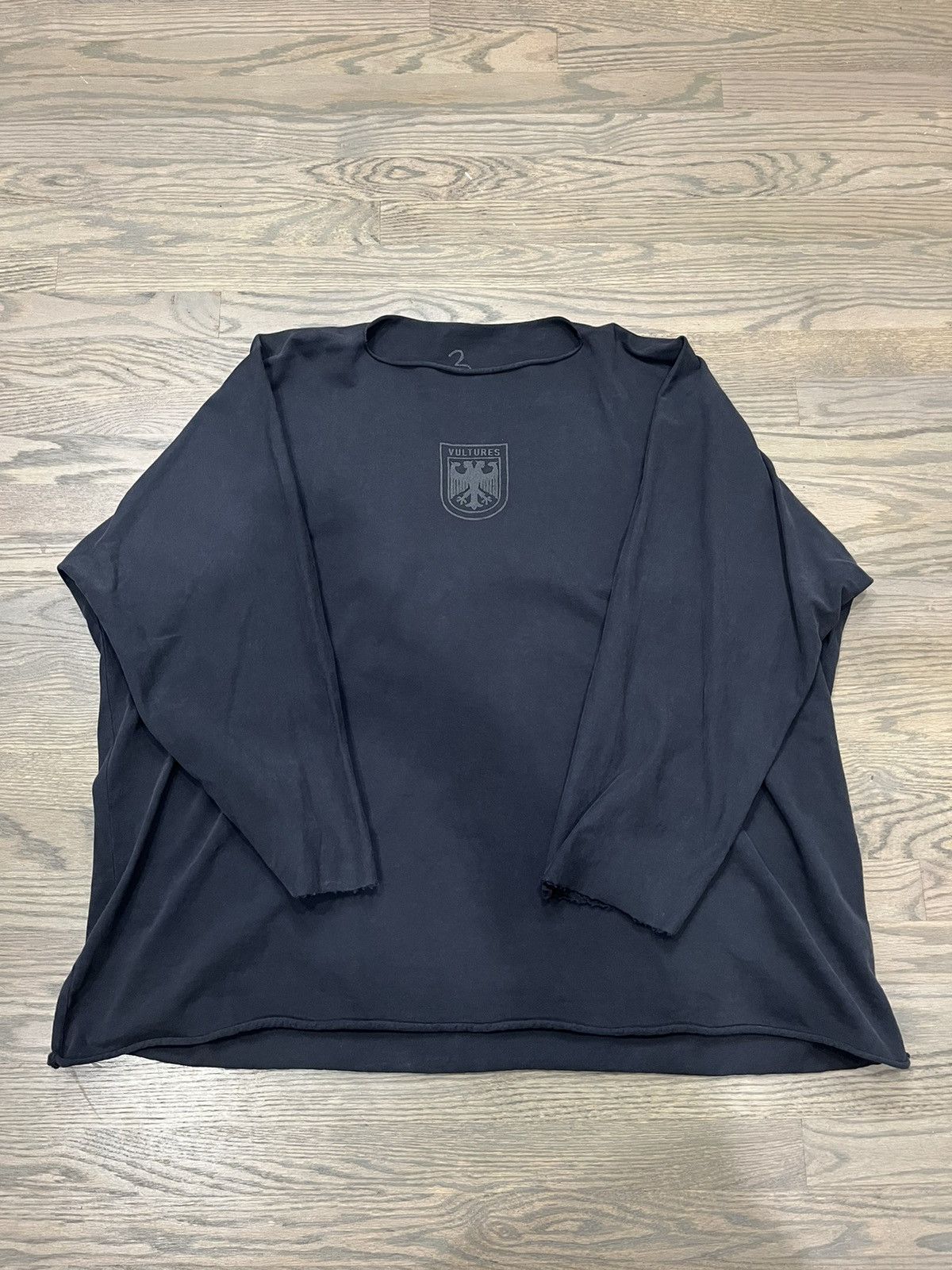 Kanye West Vultures Long Sleeve | Grailed