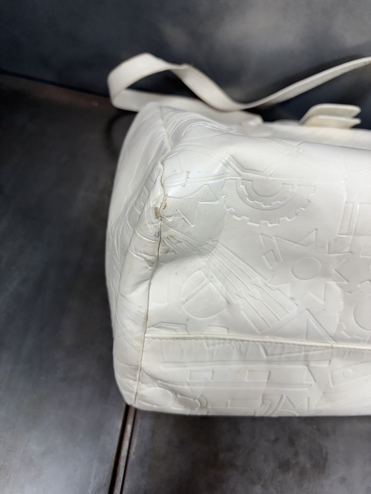 Prada S/S 1985 Prada for Bergdorf Goodman S/S 1984 Patent Leather Size ONE SIZE - 23 Thumbnail