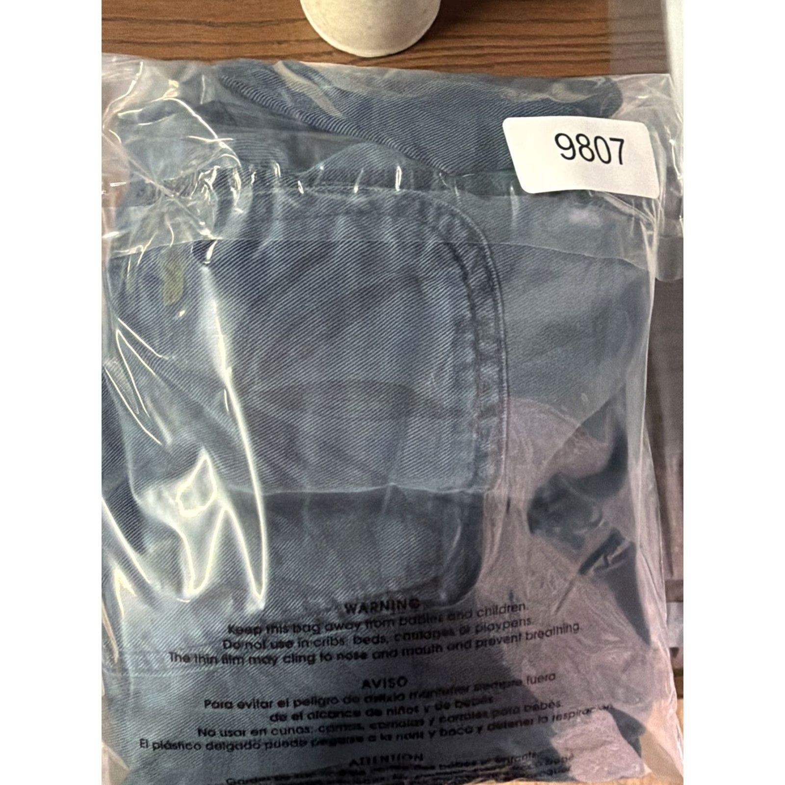 Orvis Orvis Womens Jogger Pants Size L Floral Hawaii Lyocell Elastic Waist Blue Tapered Spring Summer Size 36" / US 14 / IT 50 - 4 Thumbnail