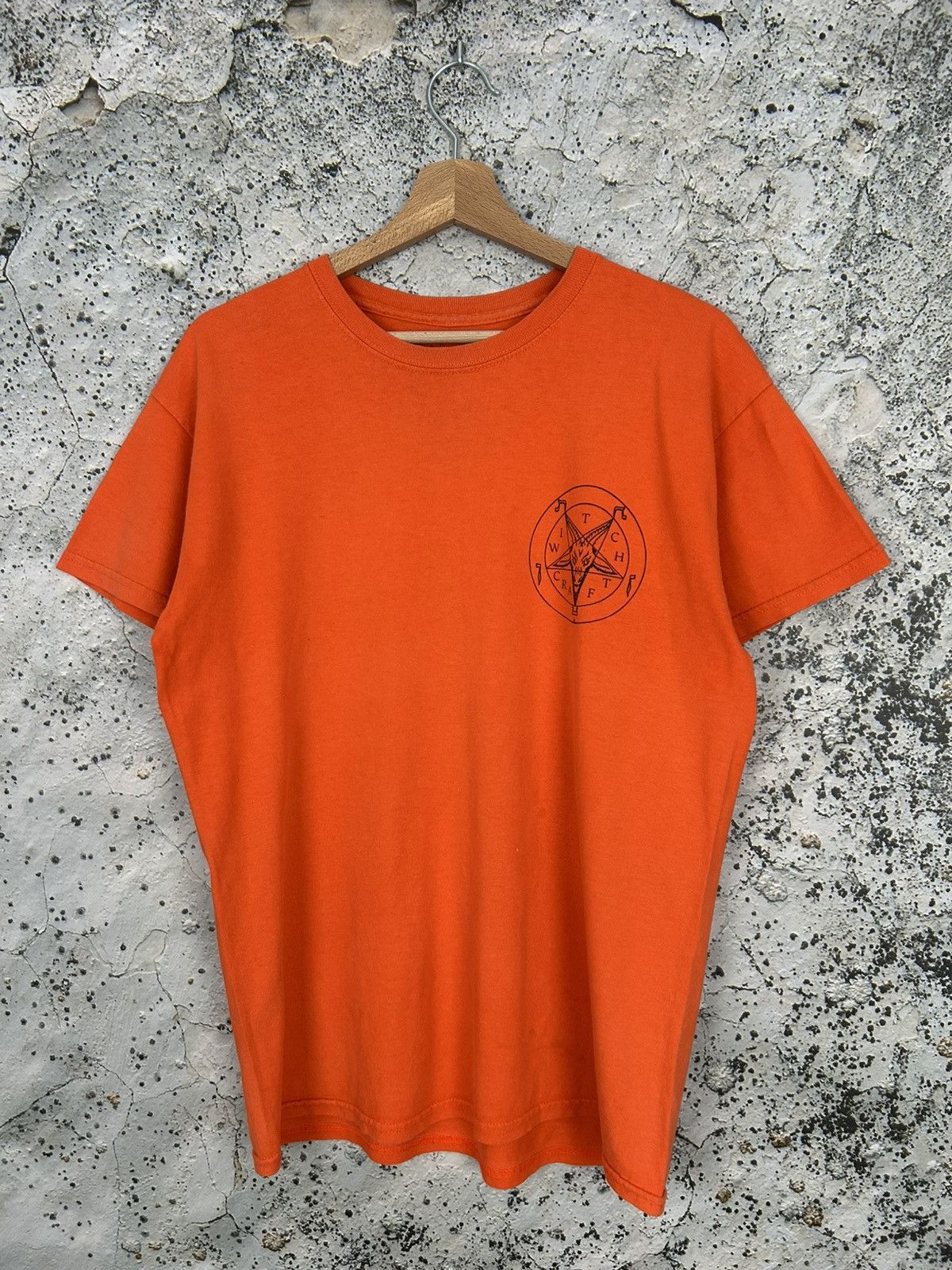 Band Tees Vintage Witch Craft Horror Punk Grunge Metal Graphic Tee Size US M / EU 48-50 / 2 - 3 Thumbnail