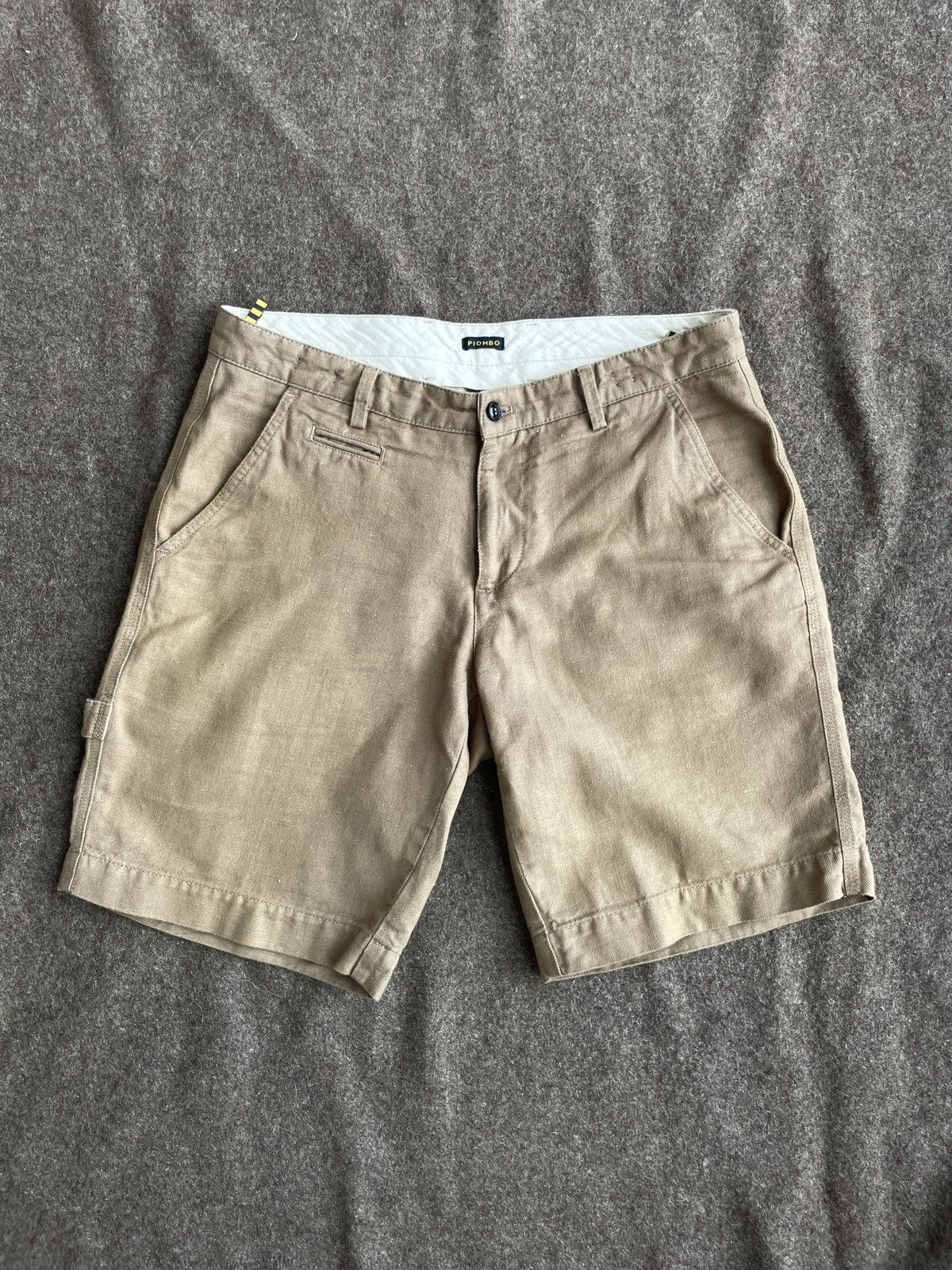 PIOMBO PIOMBO Shorts Size US 32 / EU 48 - 1 Thumbnail
