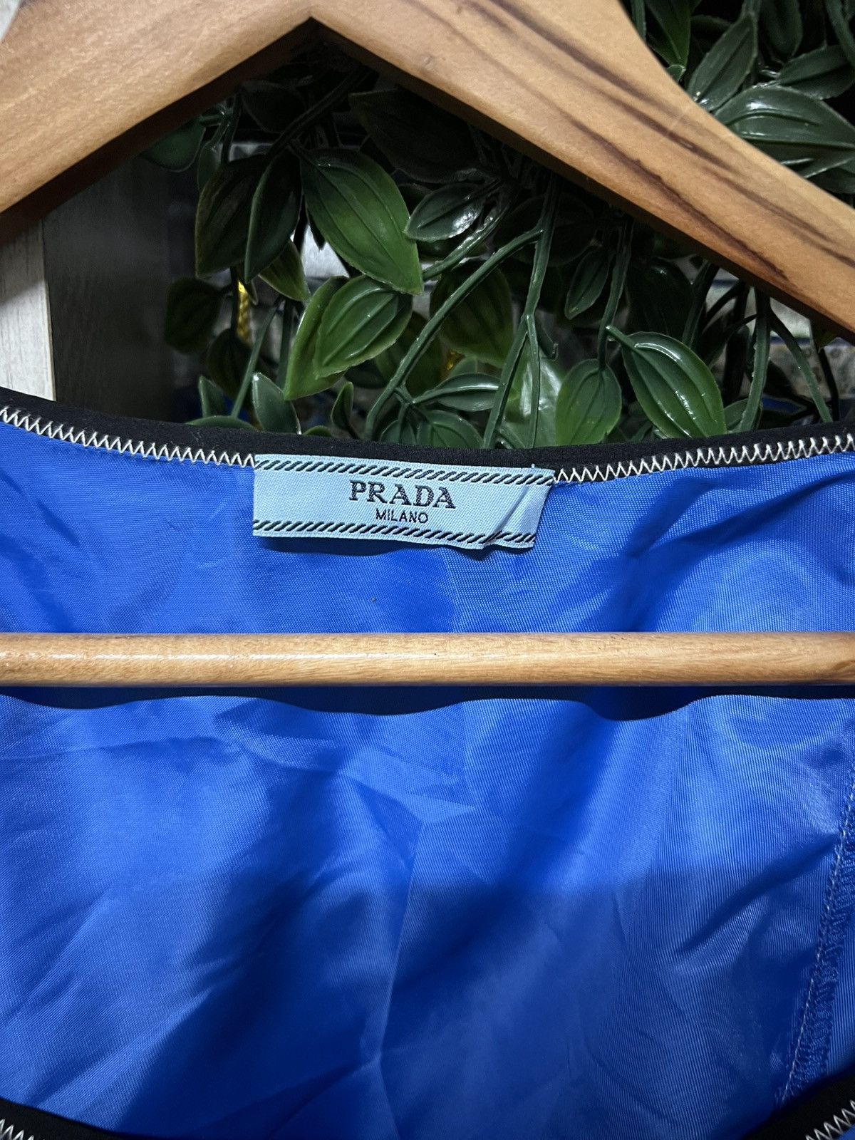 Prada Authentic Prada Blue Dress Size S / US 4 / IT 40 - 3 Thumbnail