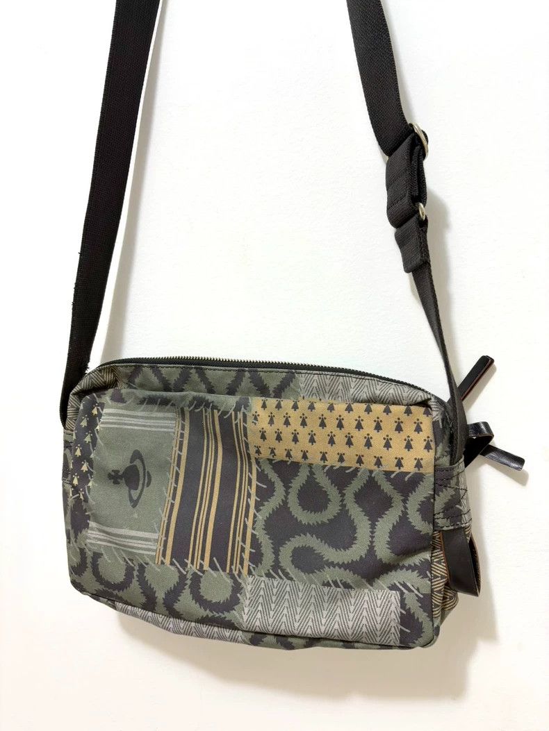 Vivienne Westwood Vivienne Westwood size os Multicolored patchwork pirate pat Size ONE SIZE - 2 Thumbnail