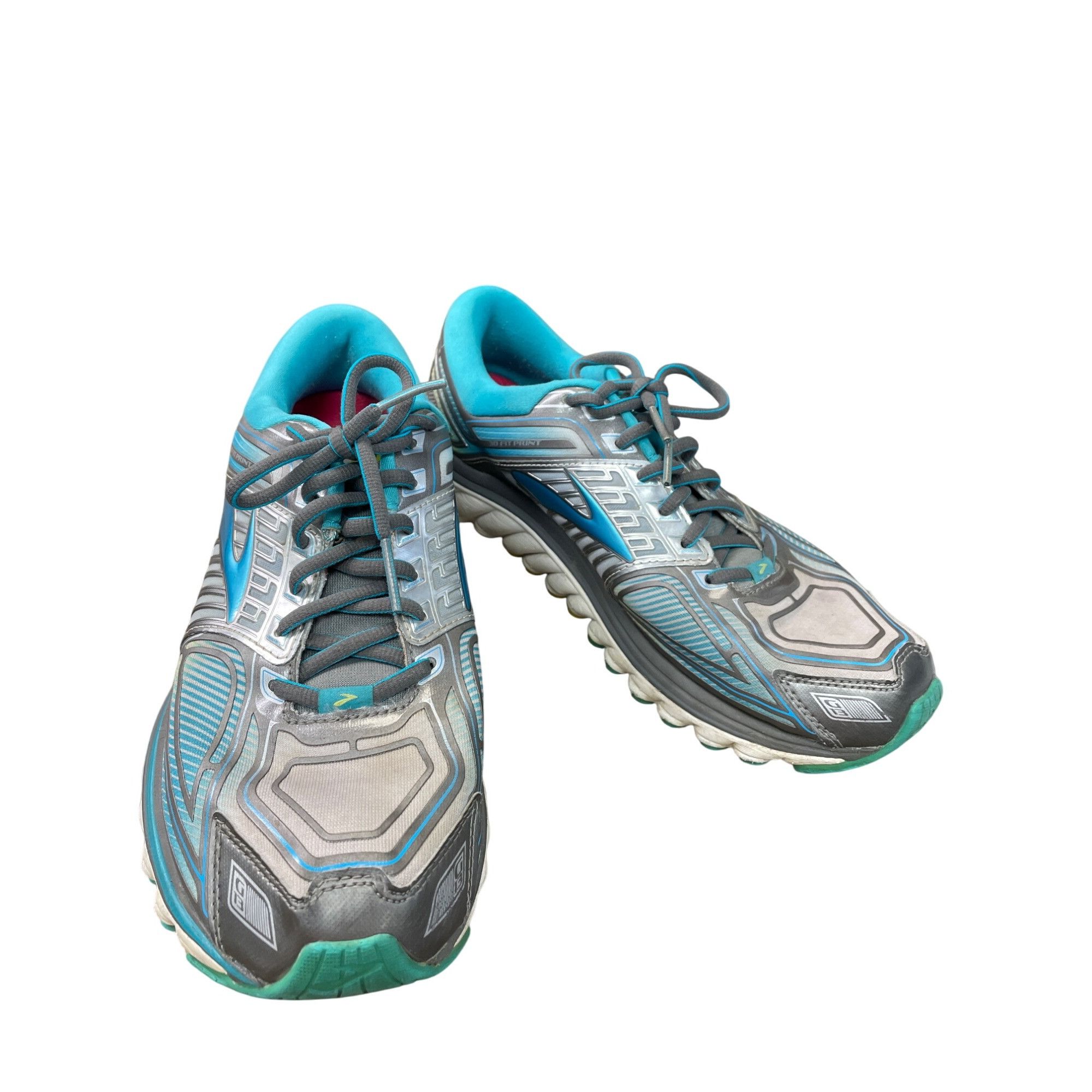 Brooks Brooks Glycerine 13 womans green gray running Sneakers shoes Size US 10 / IT 40 - 13 Thumbnail