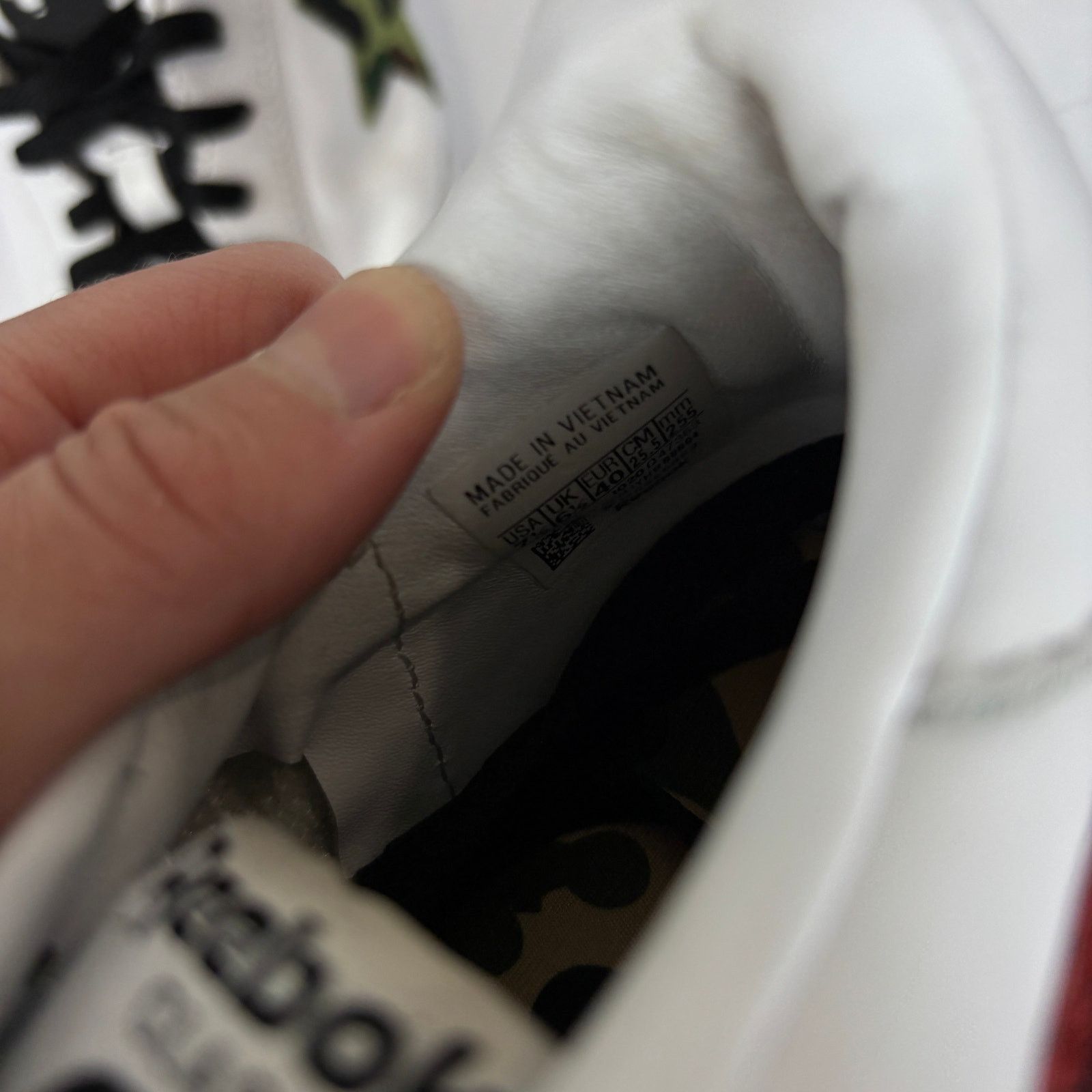 Bape × Reebok Bape A Bathing Ape Reebok Club C 85 Sneakers Shoes 7.5 Size US 7.5 / EU 40-41 - 11 Thumbnail