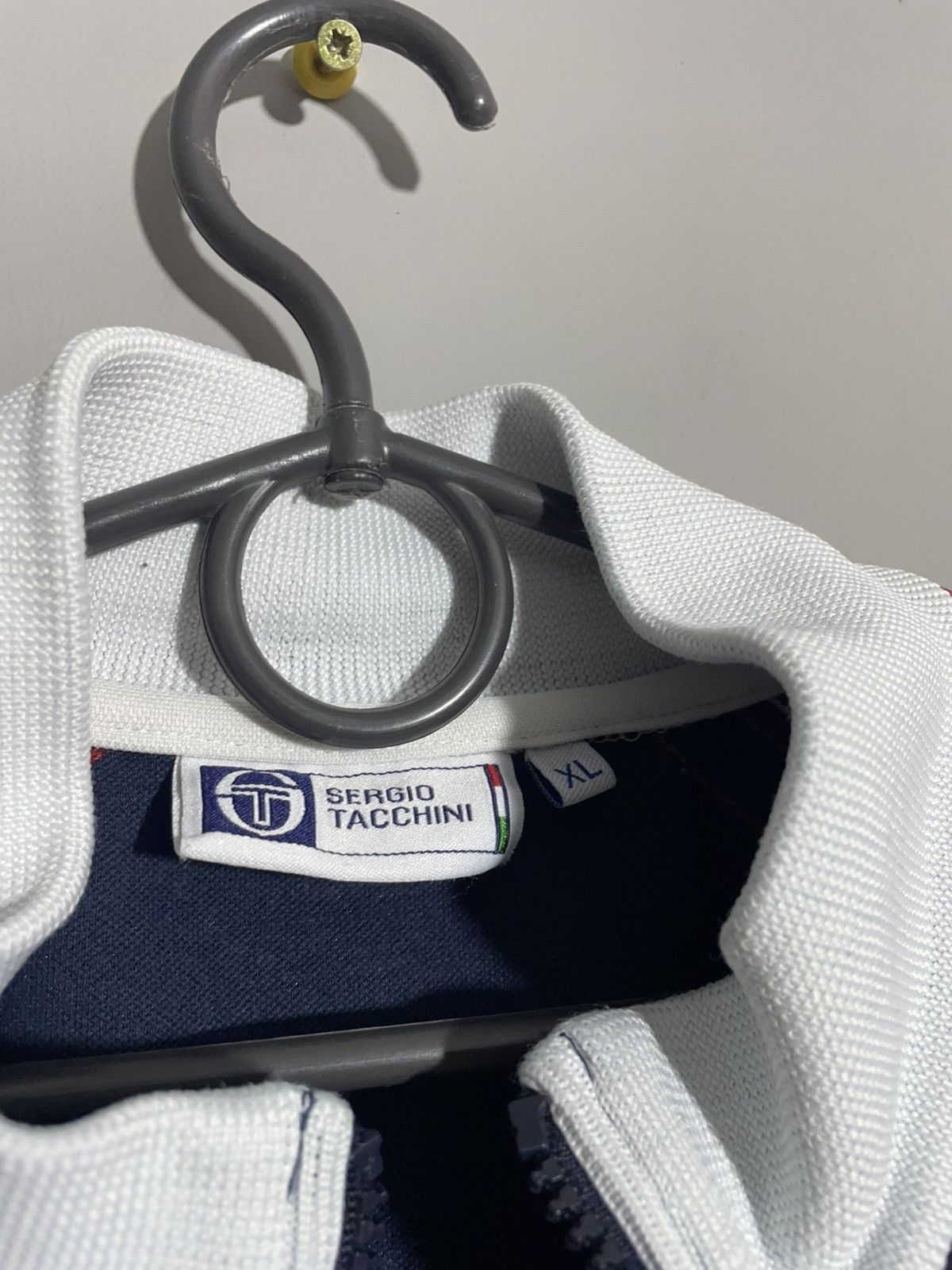 Sergio Tacchini Vintage Sergio Tacchini Track jacket Olympic Jacket size XL Size US XL / EU 56 / 4 - 9 Thumbnail
