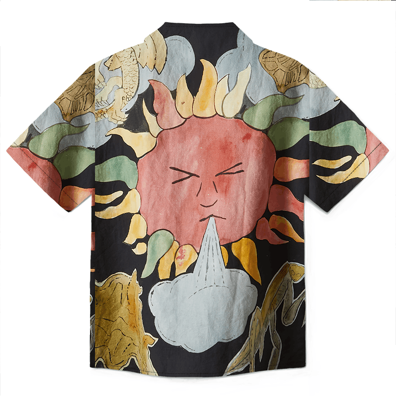 The Unbranded Brand × Vintage Graphic Shirt | Visual Impact Meets Everyday Versatility Size US S / EU 44-46 / 1 - 3 Thumbnail