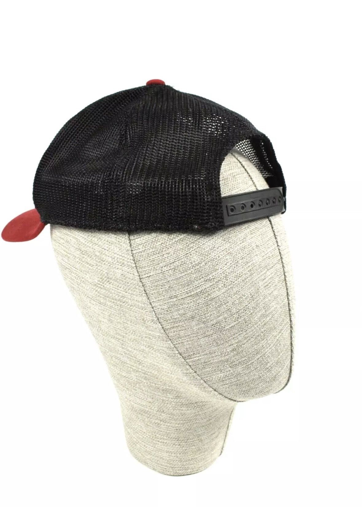 Oakley Oakley Trucker Hat Cap Black/Red Size ONE SIZE - 4 Thumbnail