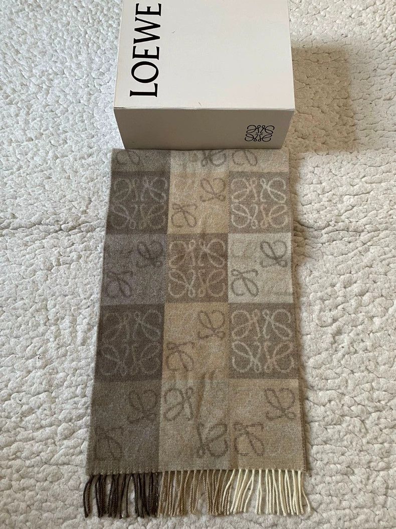 Loewe LOEWE A scarf or shawl Size ONE SIZE - 2 Thumbnail