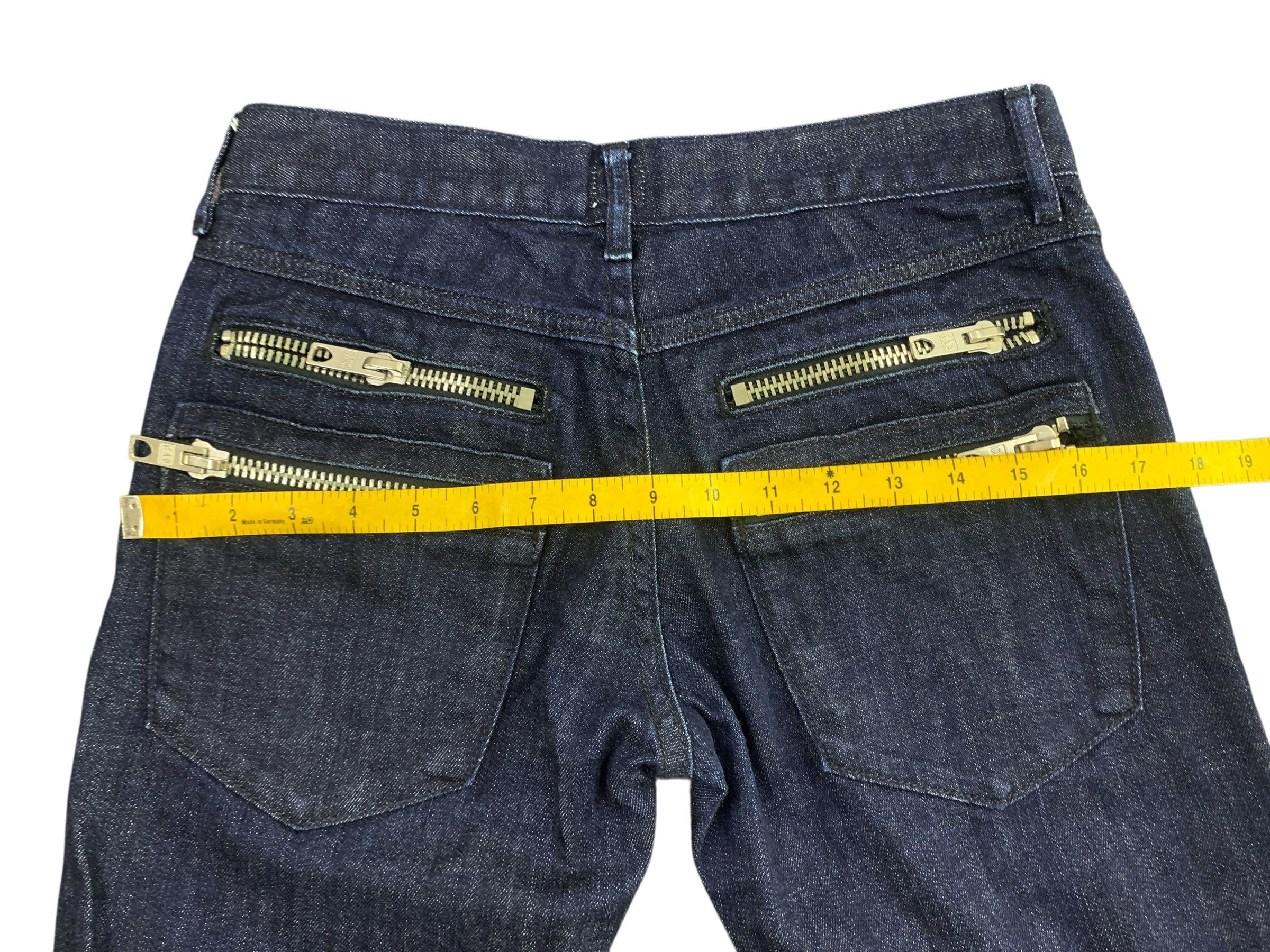 Gap Vintage GAP Jeans Multi zipper jeans Size US 28 / EU 44 - 14 Thumbnail