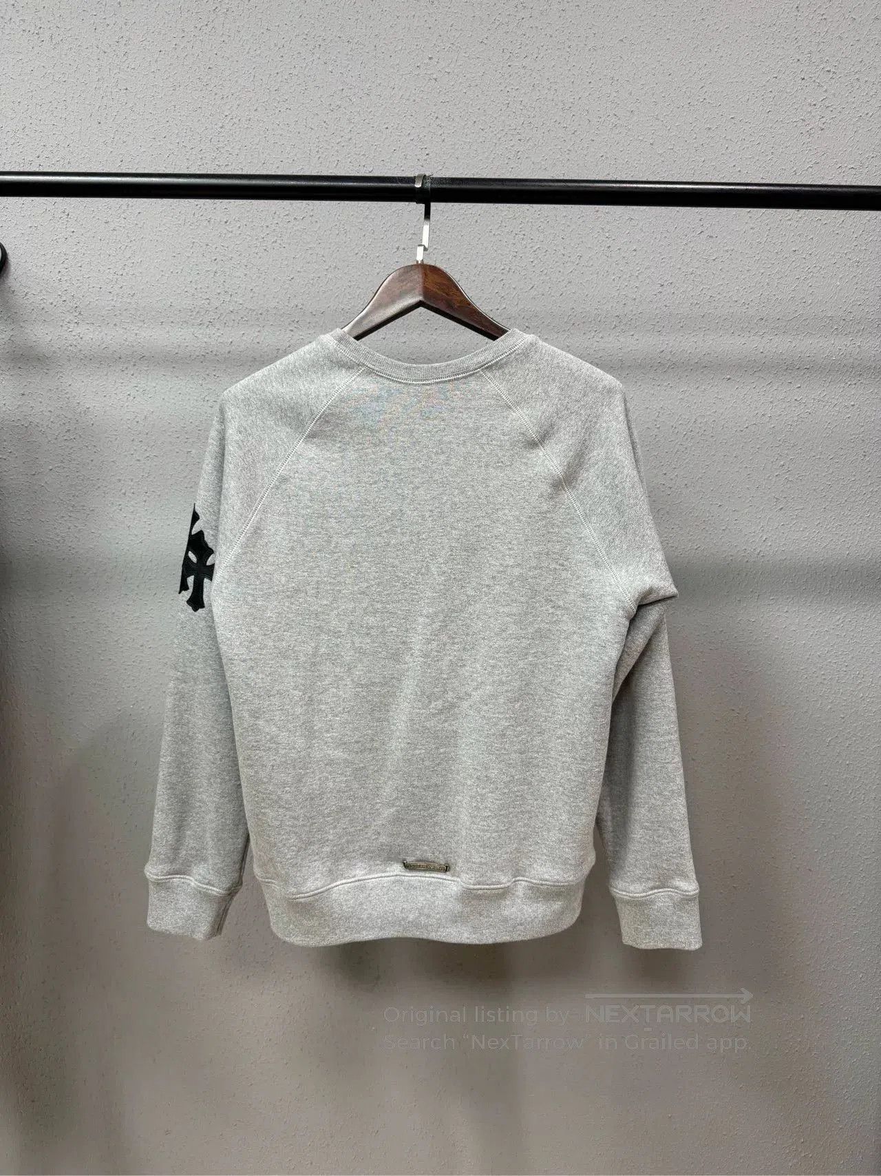 Chrome Hearts chrome hearts trident patch hoodie. Size US S / EU 44-46 / 1 - 2 Thumbnail