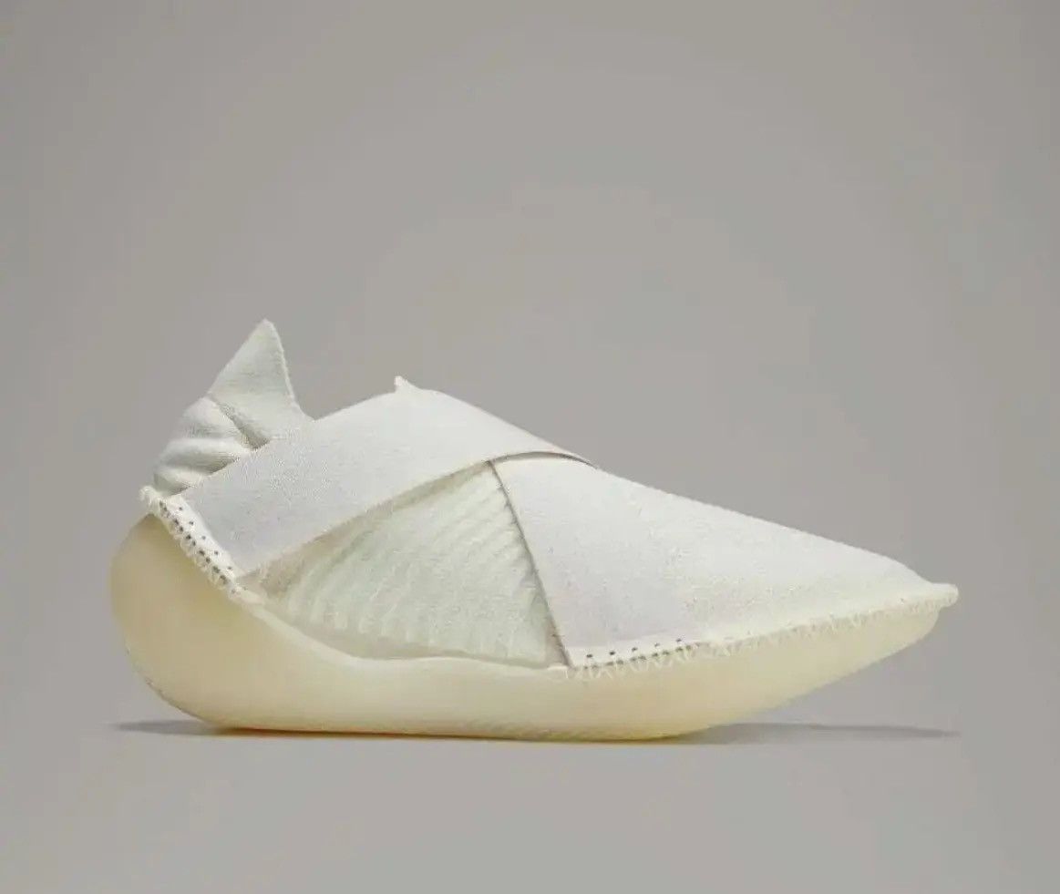 Yohji Yamamoto Yohji Yamamoto Adidas Y-3 ITOGO Cream Shoes Men's 9.5 ID1807 Size US 9.5 / EU 42-43 - 4 Thumbnail