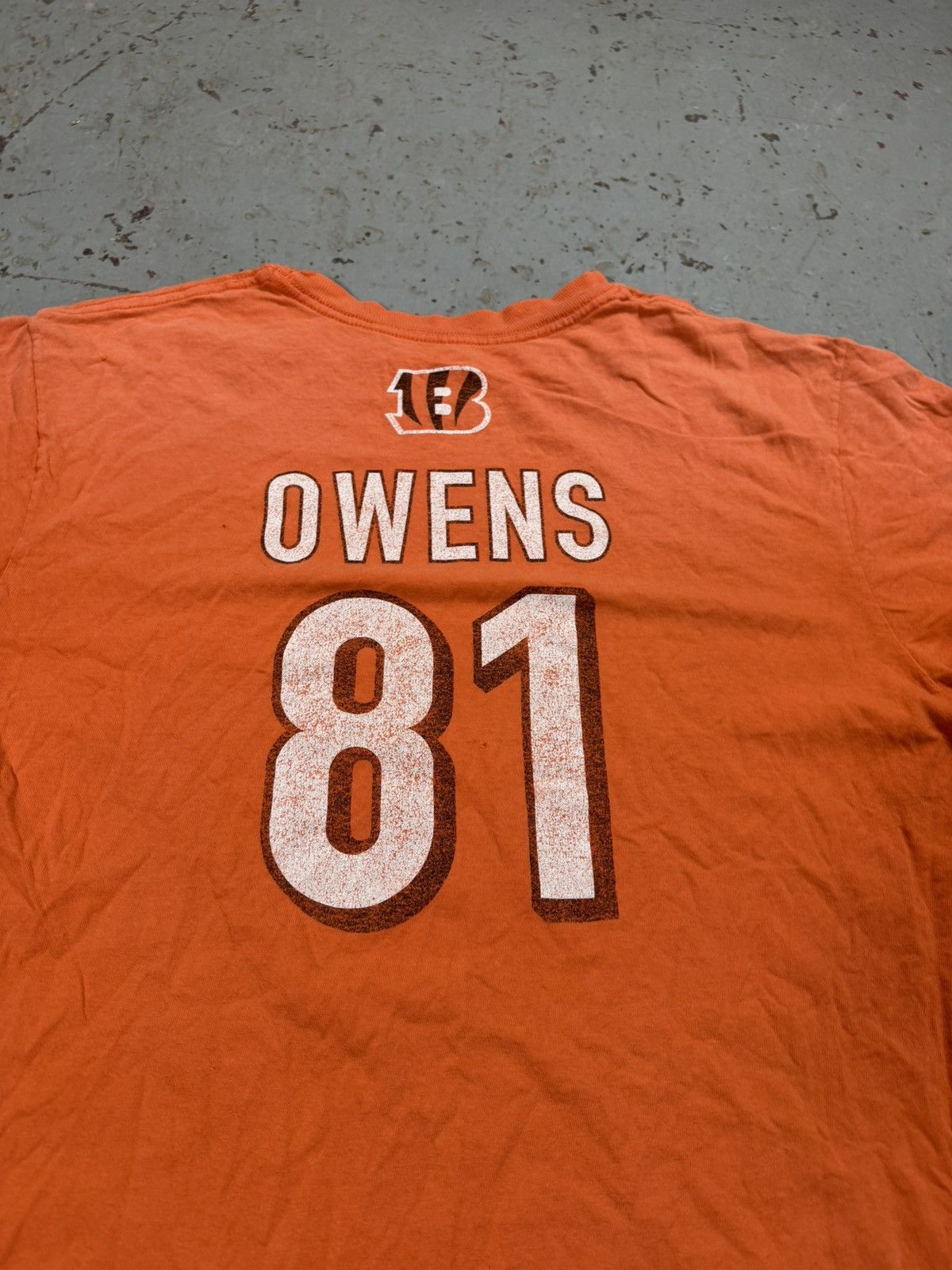 Vintage Vintage Thrashed Cincinnati Bengals Tee Size US XL / EU 56 / 4 - 8 Thumbnail