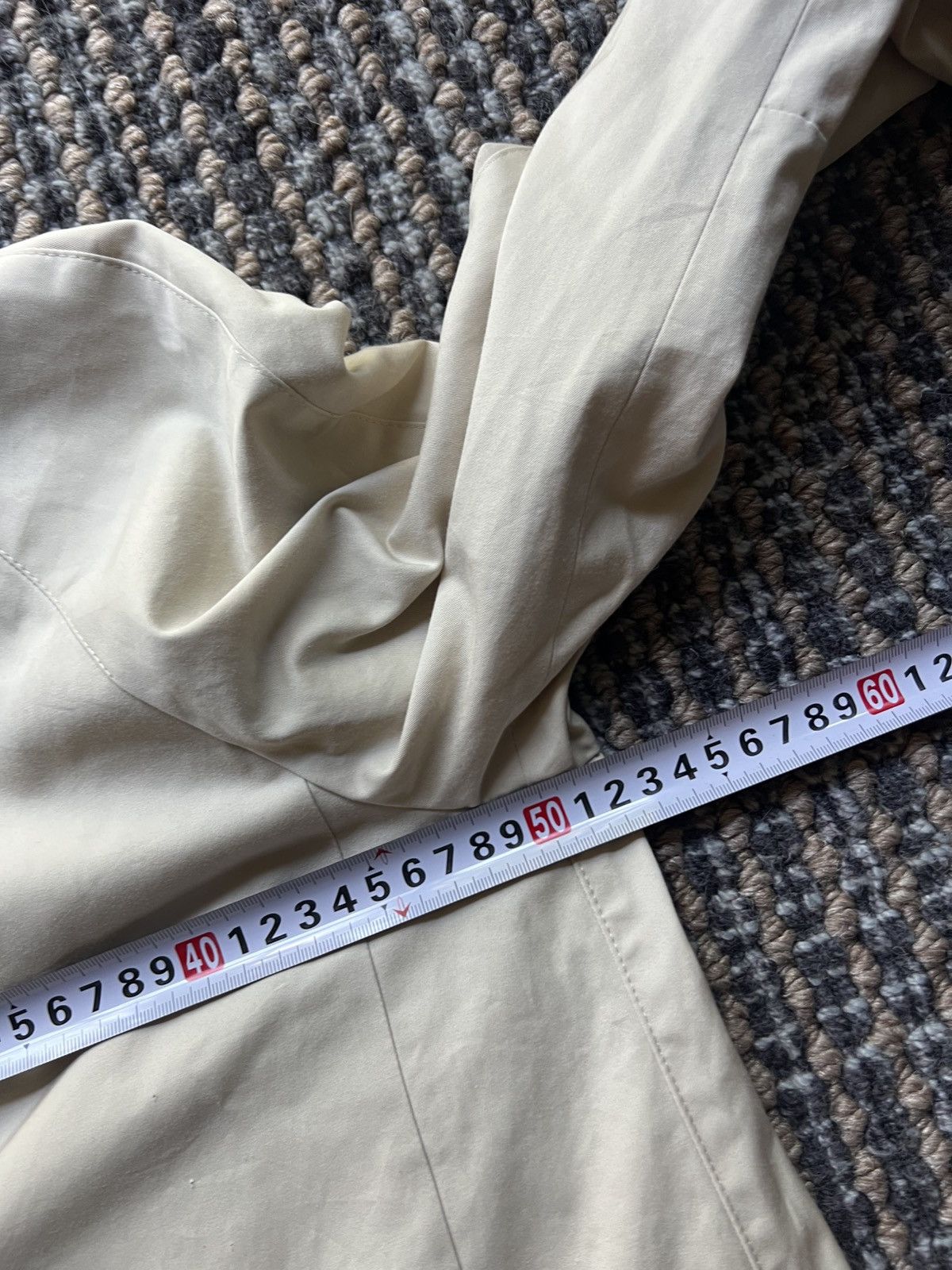 Burberry 00’s Burberry London Trench Coat Nova Check Rare Jacket Size US M / EU 48-50 / 2 - 12 Thumbnail