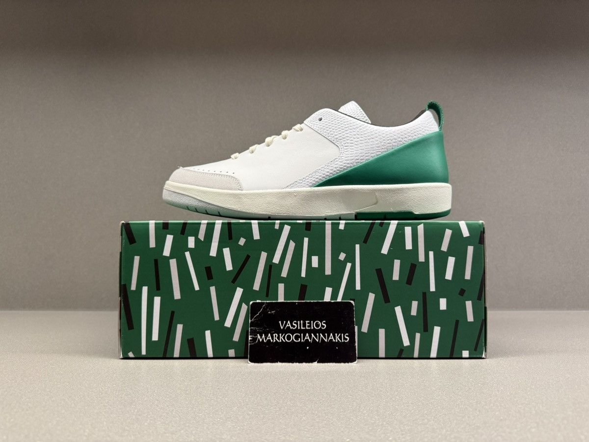 Jordan Brand × Nina Chanel Abney Jordan 2 Retro Low SE Nina Chanel Abney White Malachite W Size US 6 / IT 36 - 1 Thumbnail