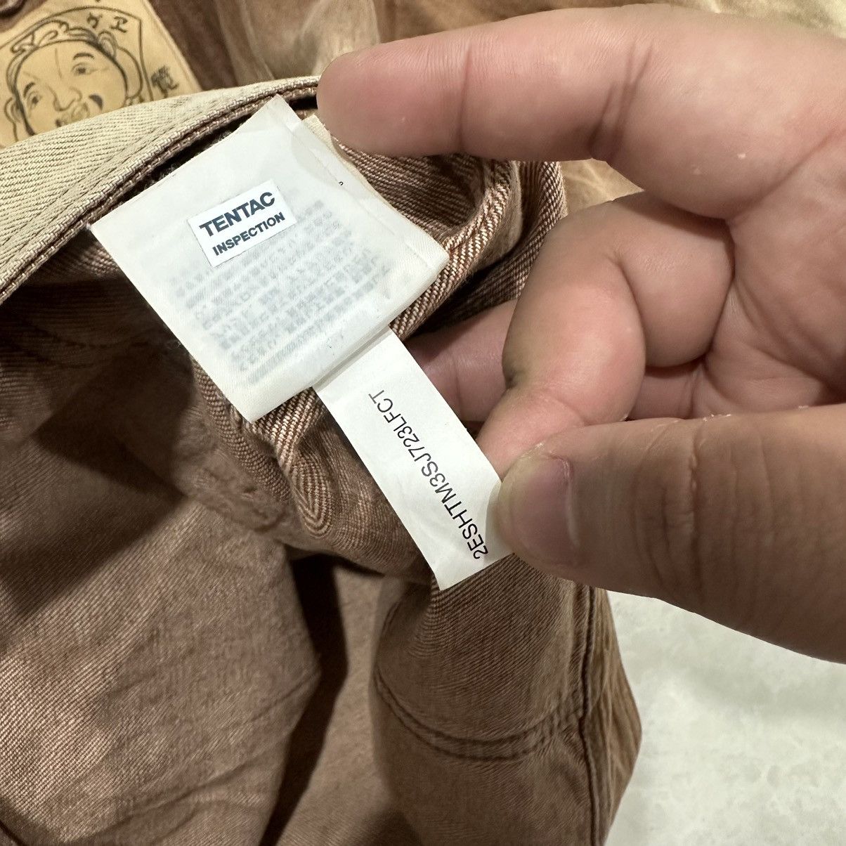 Evisu EVISU GRADIENT SPRAY DYE DAICOCK JACKET Size US XXL / EU 58 / 5 - 6 Thumbnail