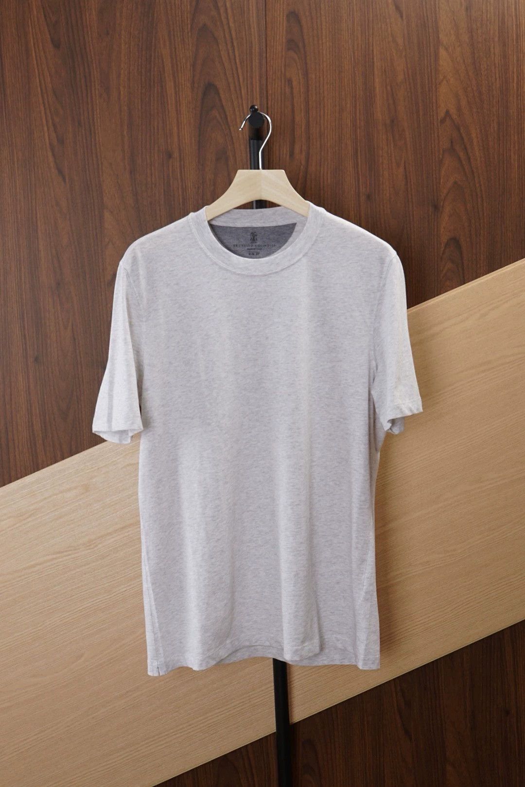 Brunello Cucinelli Brunello Cucinelli Short Sleeve T-shirt - dmc Size US L / EU 52-54 / 3 - 1 Thumbnail