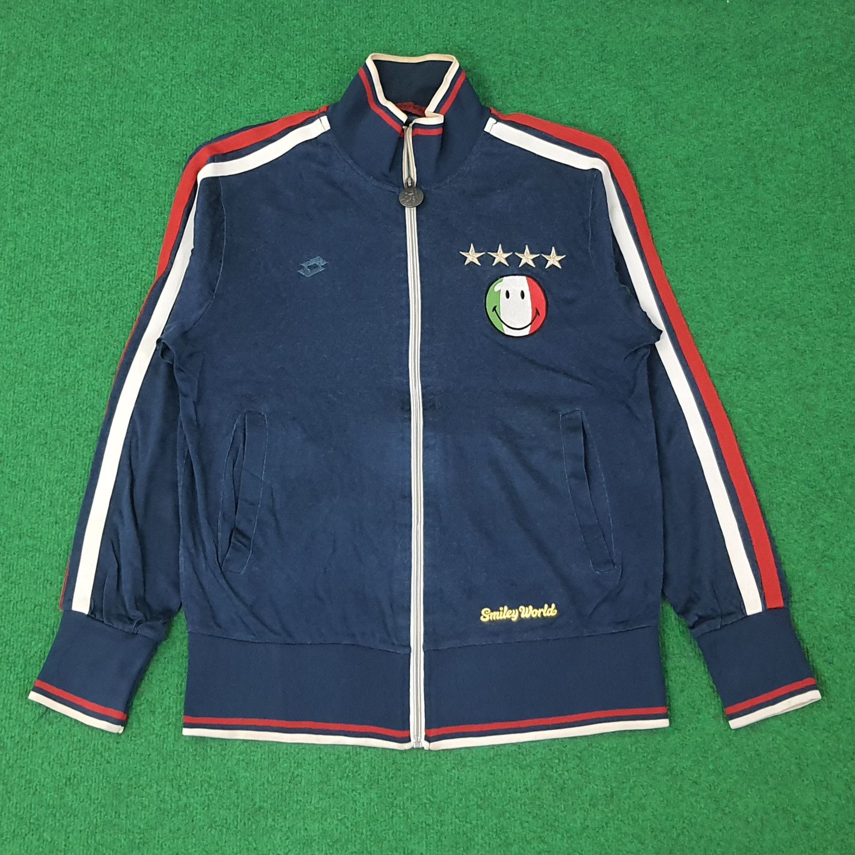 Lotto Sport Vintage Lotto Italia Zipper Track Suit C254N28 Size US M / EU 48-50 / 2 - 1 Thumbnail