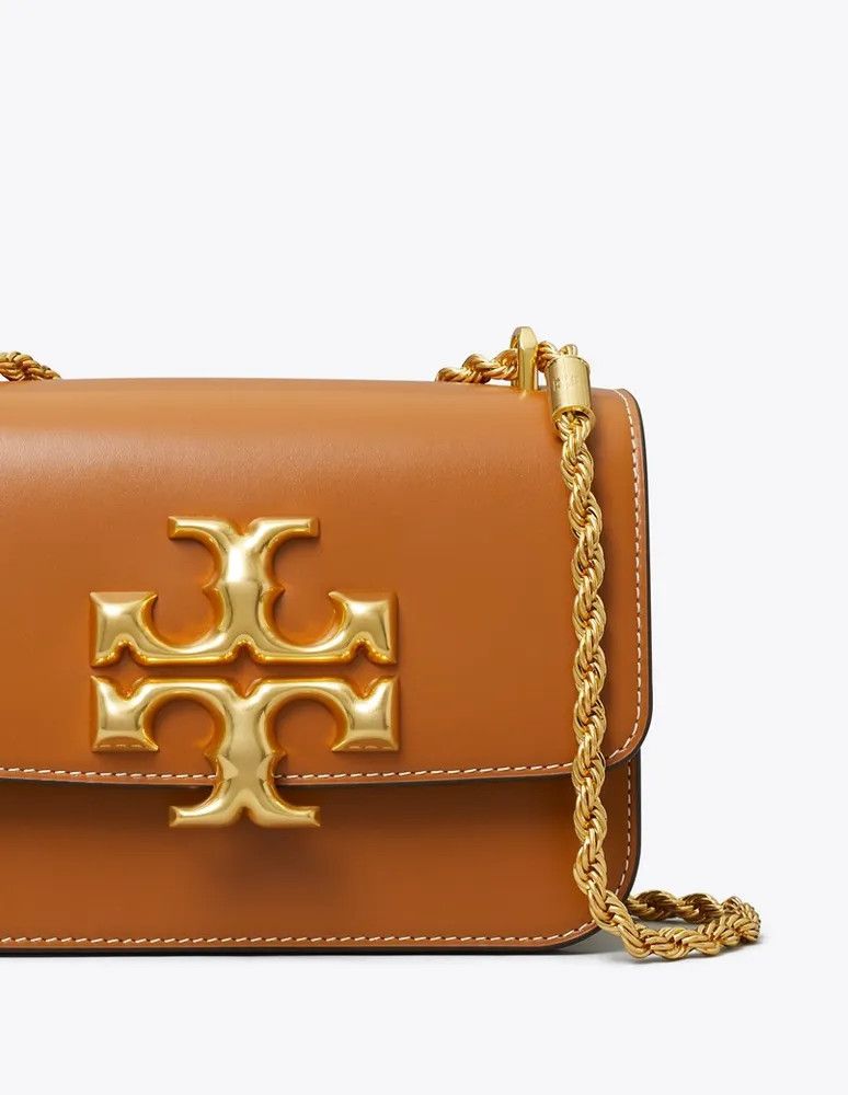 Tory Burch o1s22i1n1024 Size: OS / Eleanor Small Shoulder Bag in Brown Size ONE SIZE - 4 Thumbnail