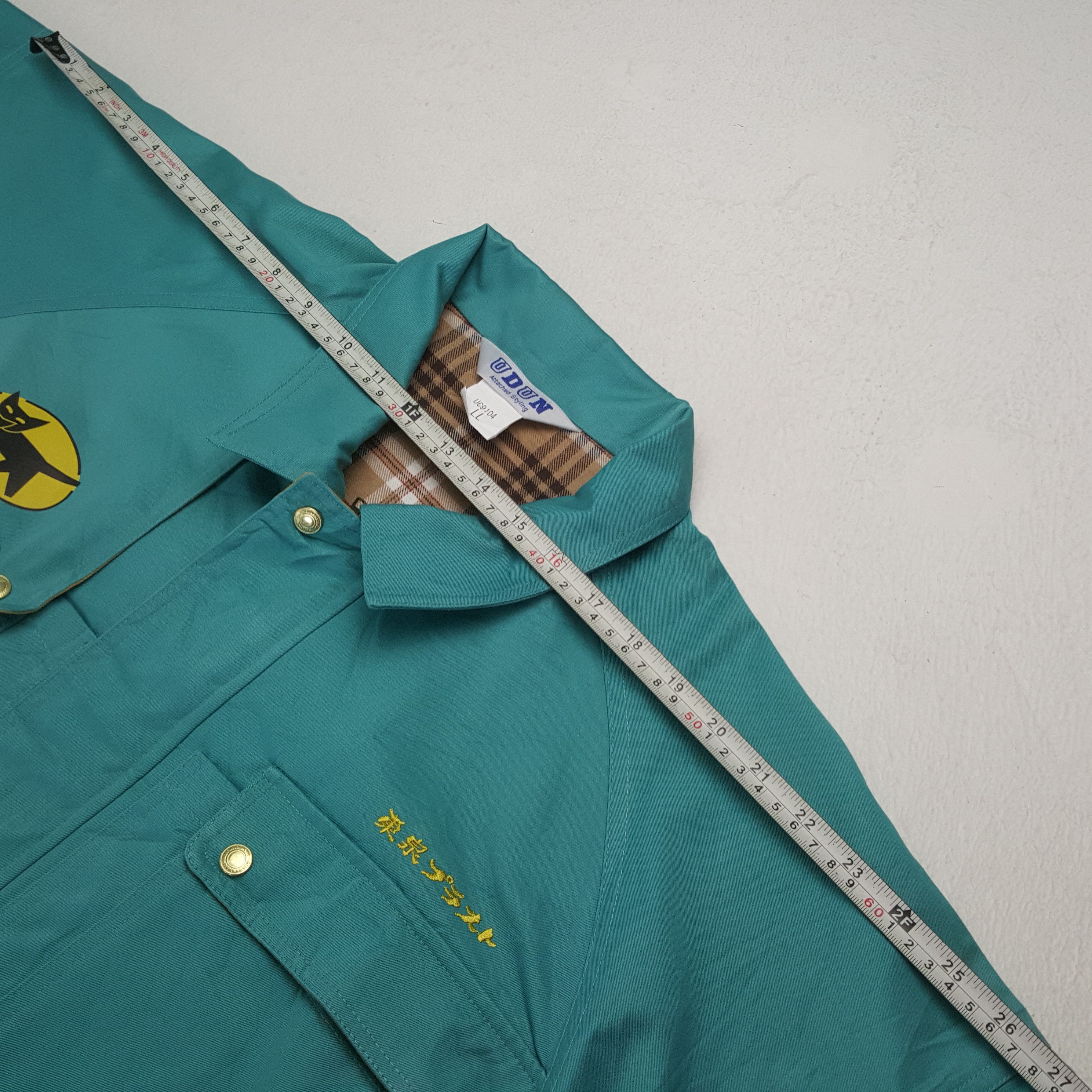 Japanese Brand × Vintage Vintage YAMATO TRANSPORT Japan Racing Custom Jacket C288N7 Size US L / EU 52-54 / 3 - 7 Thumbnail