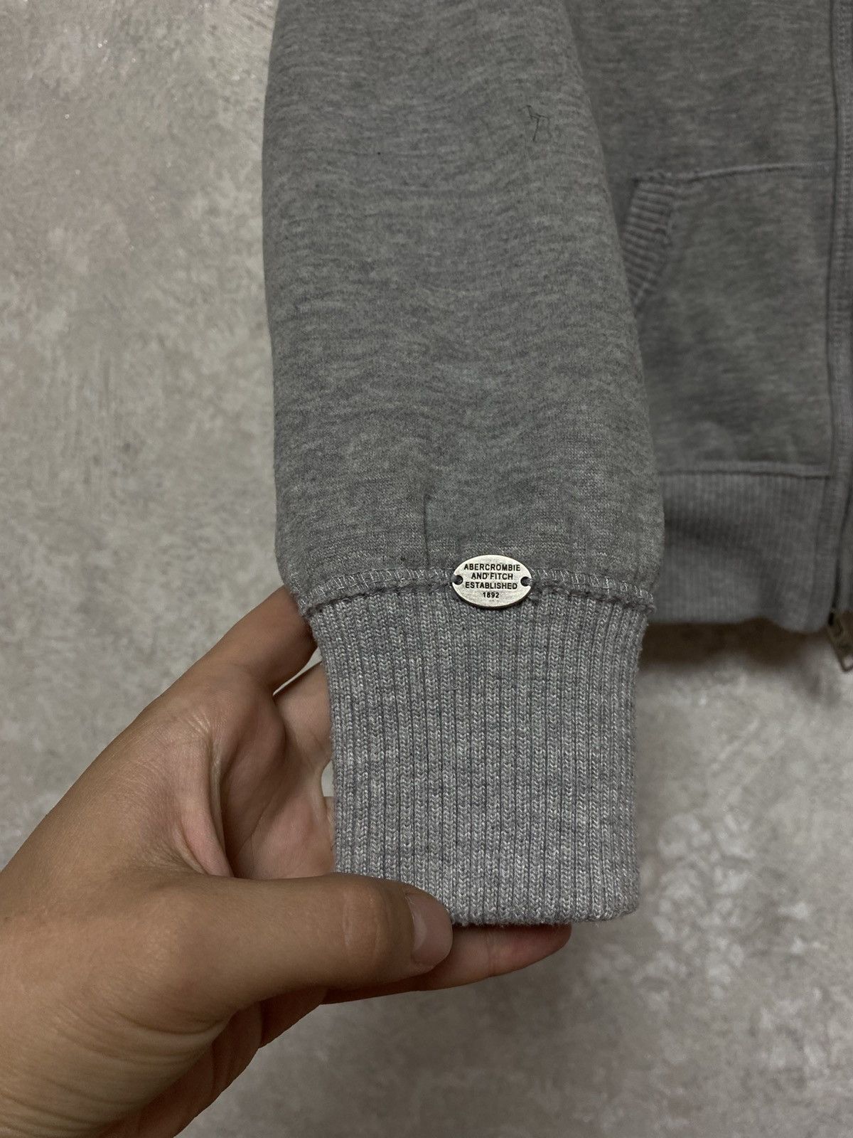 Abercrombie & Fitch Abercrombie & Fitch fur Zip hoodie y2k Size M / US 6-8 / IT 42-44 - 4 Thumbnail