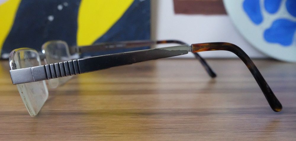 Other Fielmann Titanium Half Rim Glasses Size ONE SIZE - 3 Thumbnail