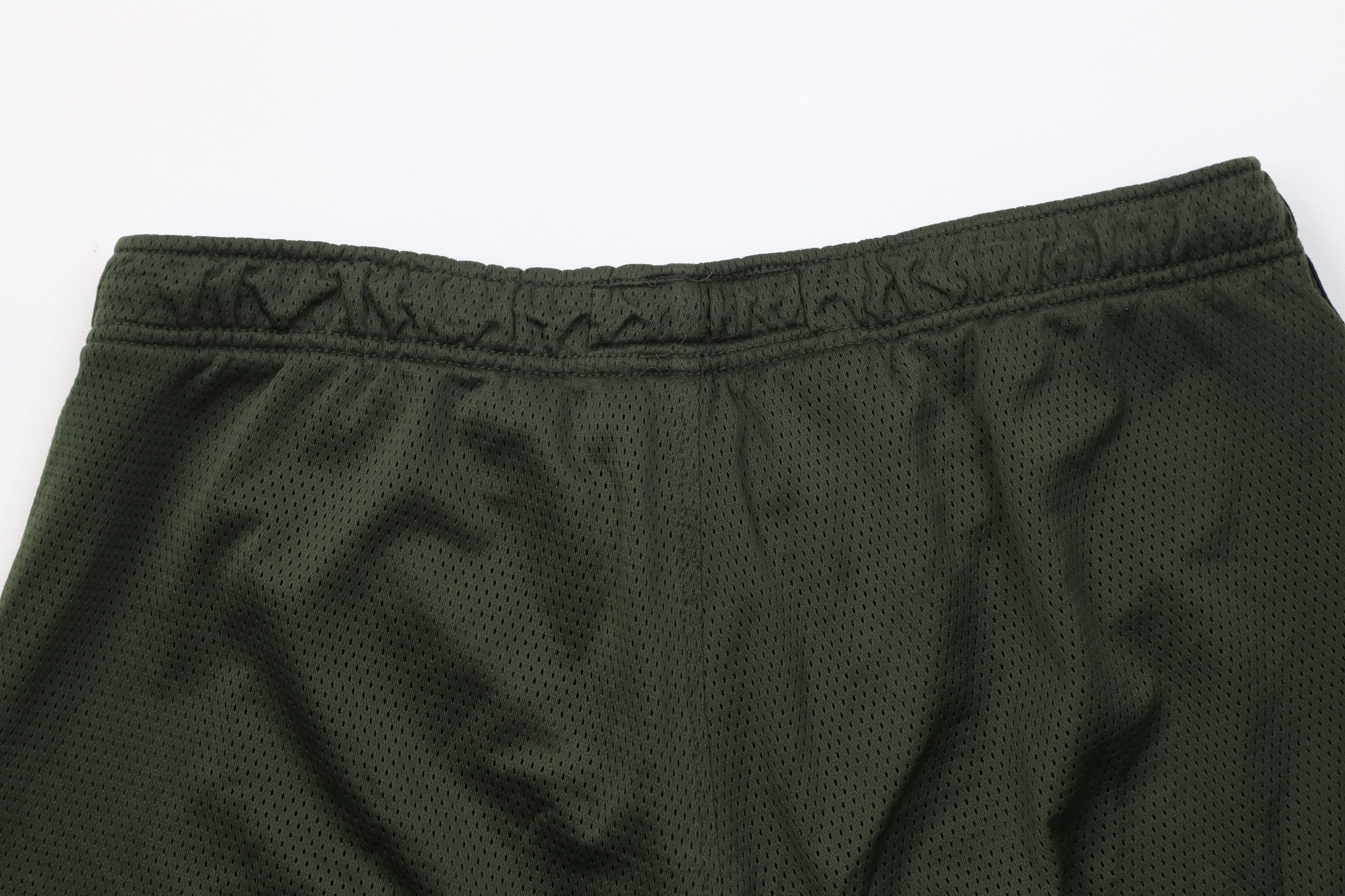 Abercrombie & Fitch Vintage 90s Y2K Abercrombie & Fitch Basketball Shorts Green Size US 34 / EU 50 - 9 Thumbnail