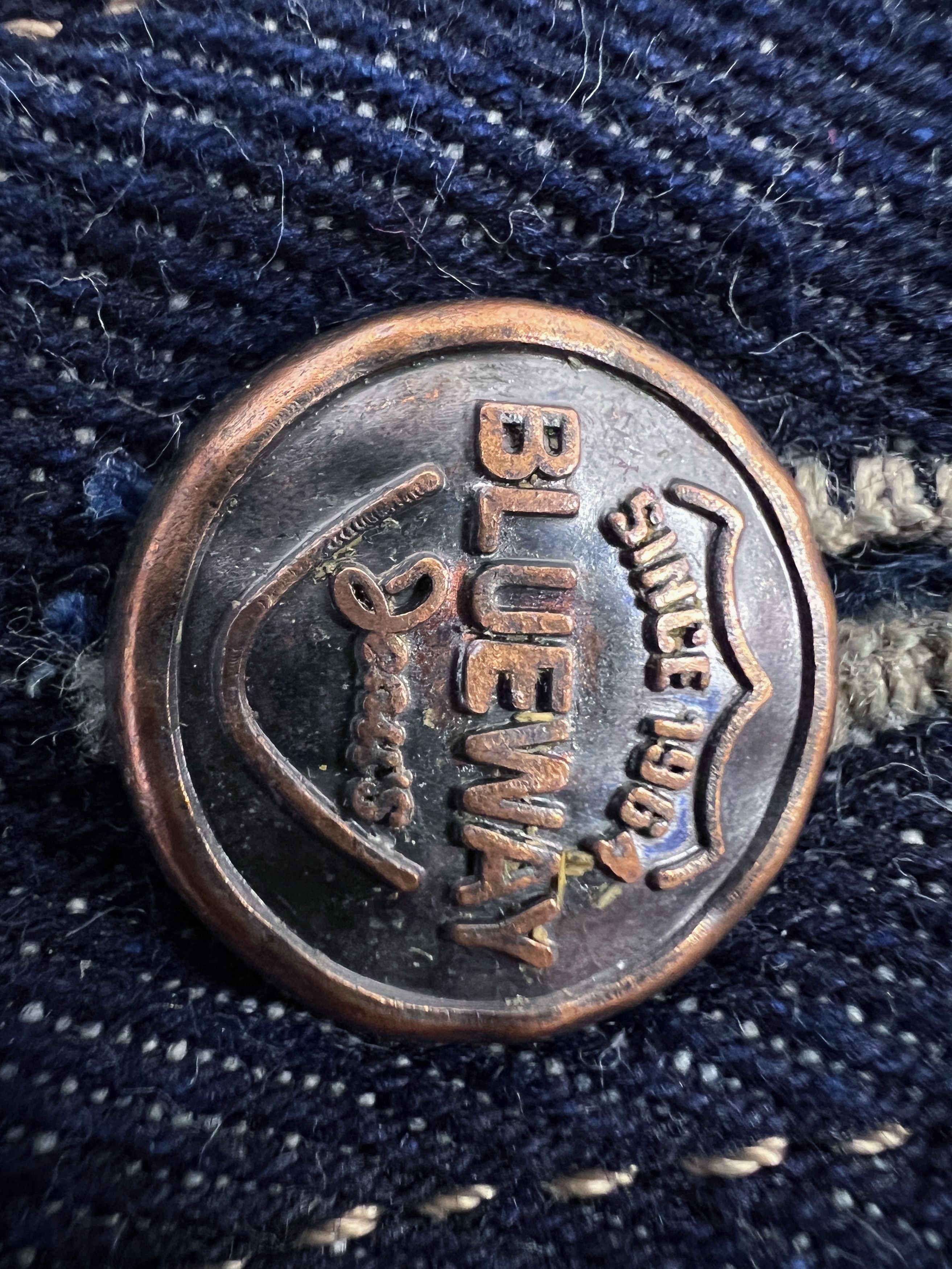 Blue Blue Japan × Japan Blue × Japanese Brand Blue Way Japanese Indigo Denim Cargo Pants Size US 32 / EU 48 - 8 Thumbnail