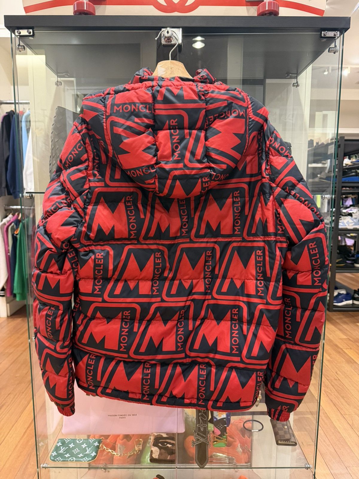 Moncler Moncler Frioland Guibbotto Monogram Down Jacket Size US XL / EU 56 / 4 - 2 Thumbnail