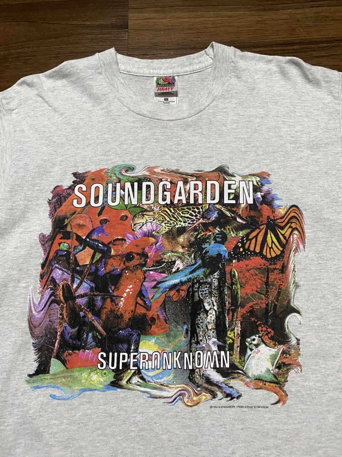 Vintage 90s SOUNDGARDEN Superunknown 1994