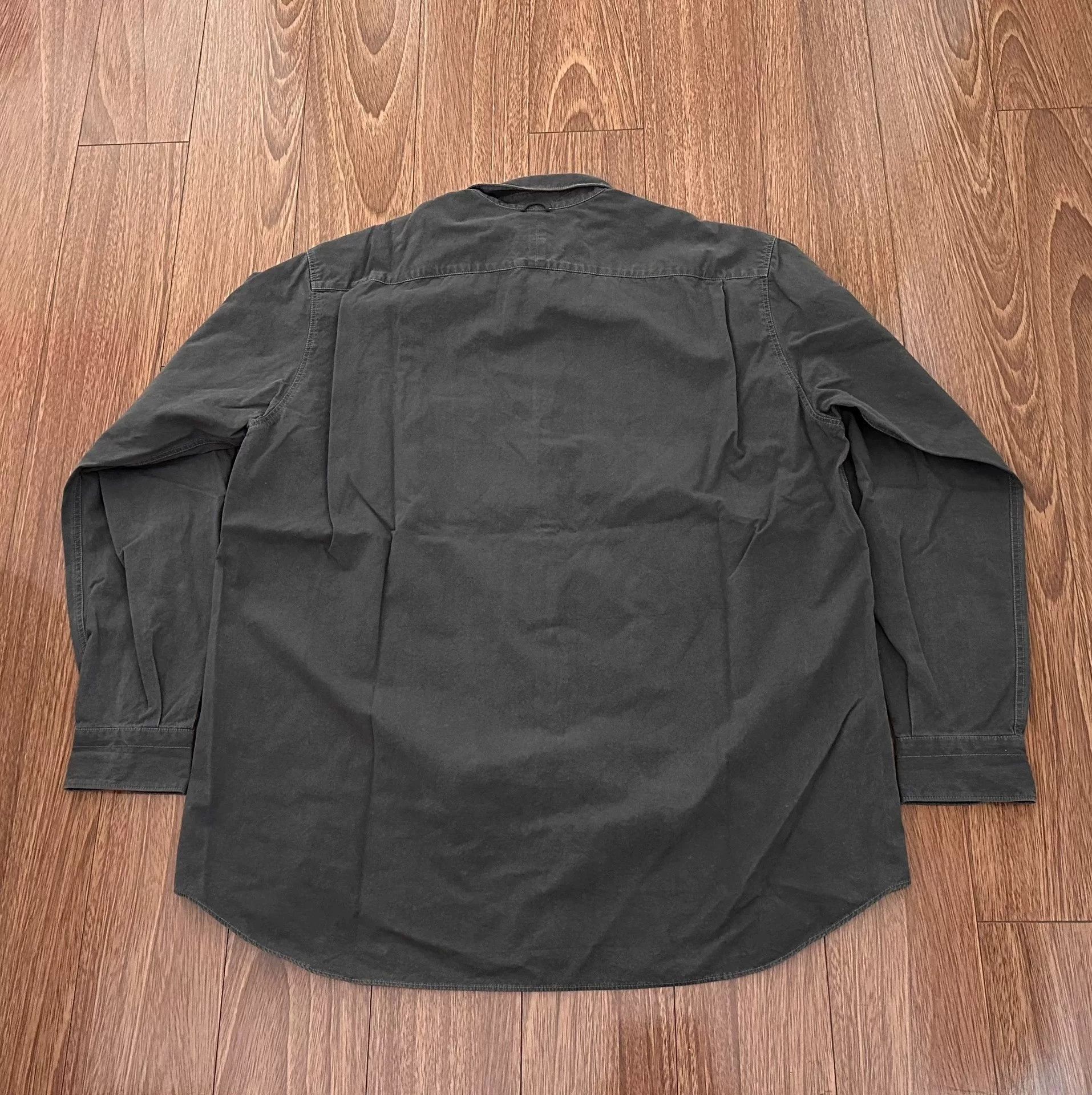 Hobo hobo ARTISAN Workwear Long Sleeve Shirt Size US L / EU 52-54 / 3 - 2 Thumbnail