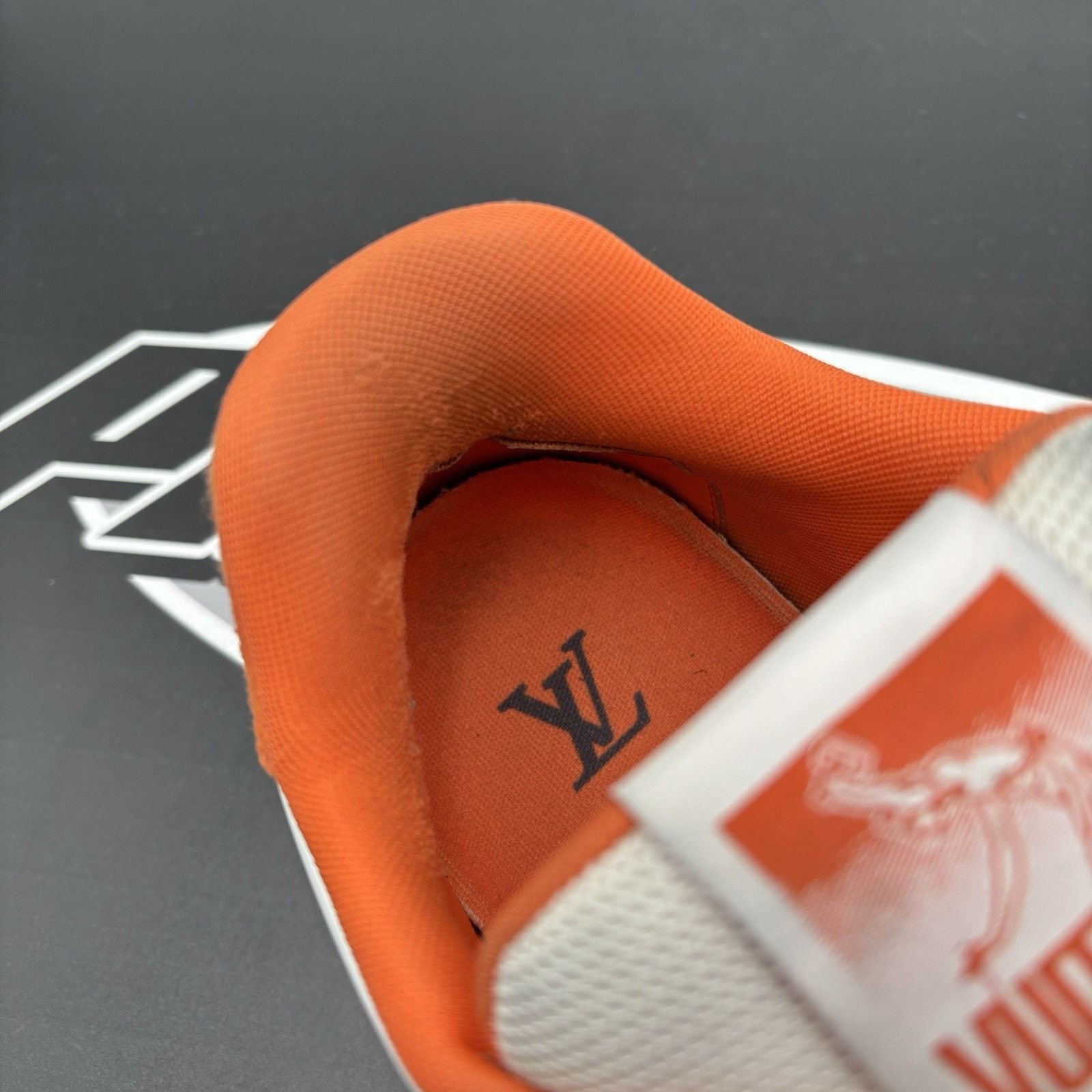 Louis Vuitton Louis Vuitton Trainer Strap ' Orange ' | GREAT CONDITION! Size US 10.5 / EU 43-44 - 7 Thumbnail