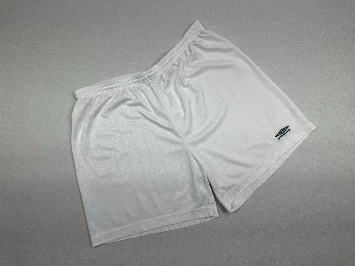 Umbro × Vintage Men’s Vintage Umbro Monogram Soccer Football Shorts size XL Size US 36 / EU 52 - 1 Thumbnail
