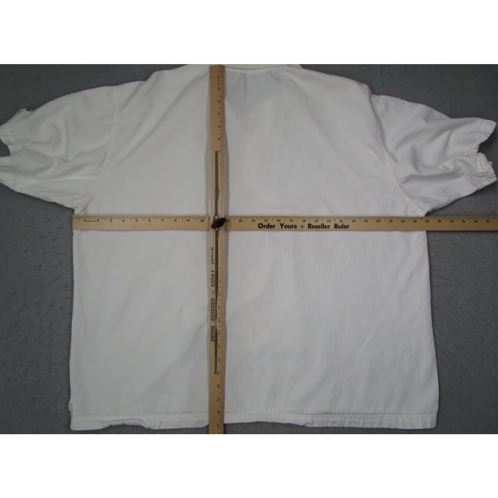 Vintage VINTAGE Avec Brio Polo Shirt Men Large White 90s French Golf Cartoon Dog Graphic Size US L / EU 52-54 / 3 - 6 Thumbnail